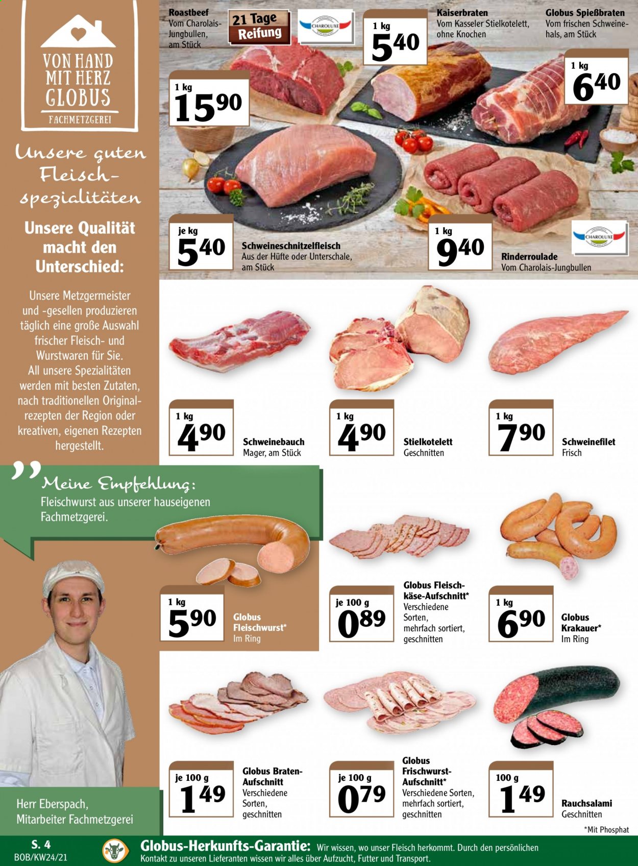 Globus Prospekte  - 14.06.2021 - 19.06.2021. Seite 4