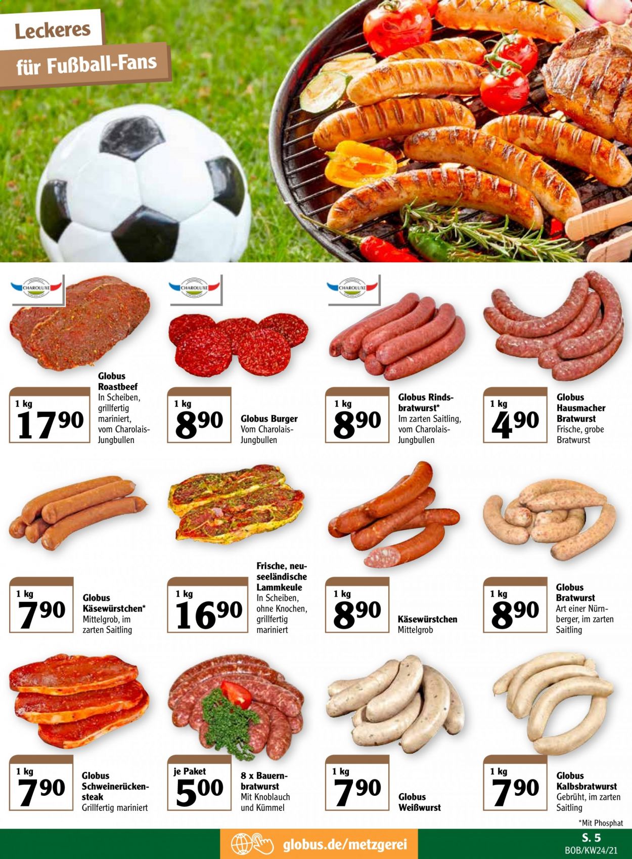 Globus Prospekte  - 14.06.2021 - 19.06.2021. Seite 5