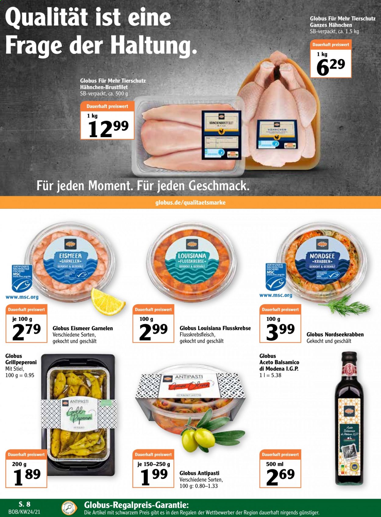 Globus Prospekte  - 14.06.2021 - 19.06.2021. Seite 8