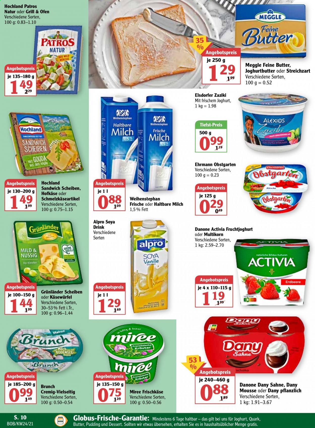 Globus Prospekte  - 14.06.2021 - 19.06.2021. Seite 10