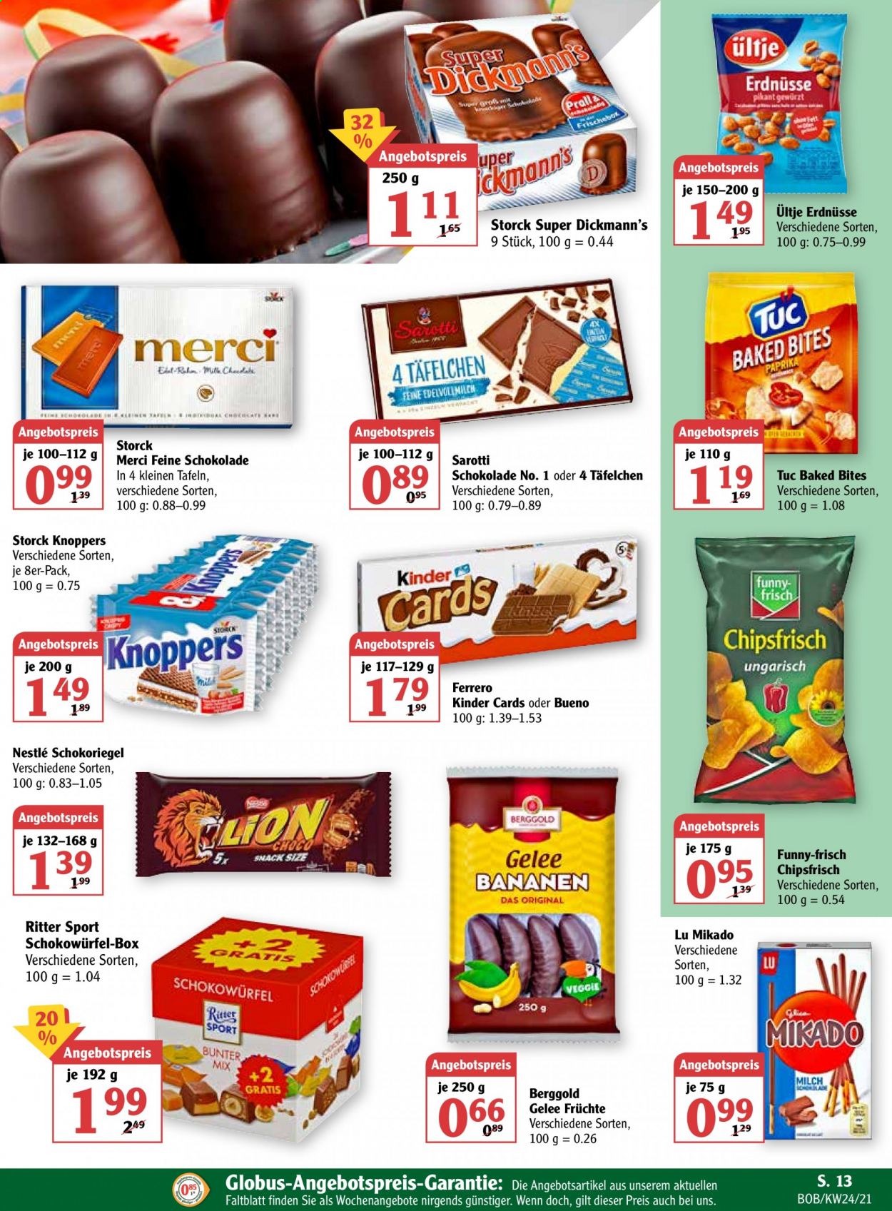 Globus Prospekte  - 14.06.2021 - 19.06.2021. Seite 13