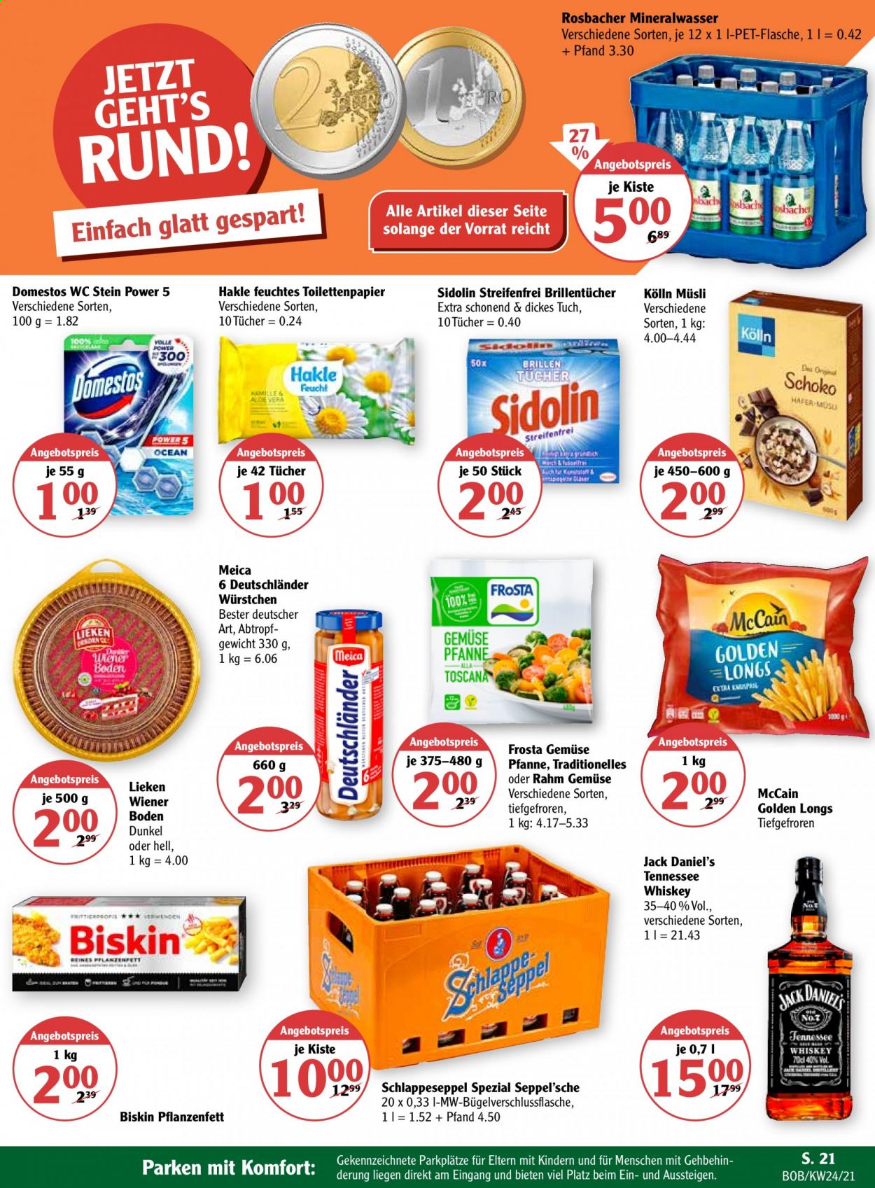 Globus Prospekte  - 14.06.2021 - 19.06.2021. Seite 21