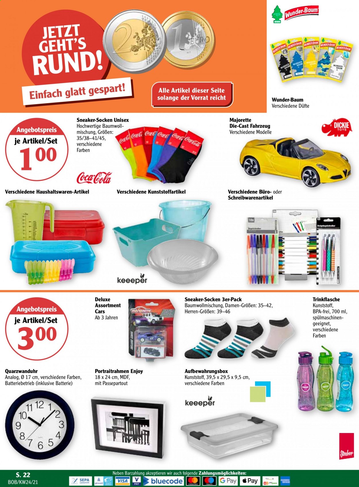 Globus Prospekte  - 14.06.2021 - 19.06.2021. Seite 22