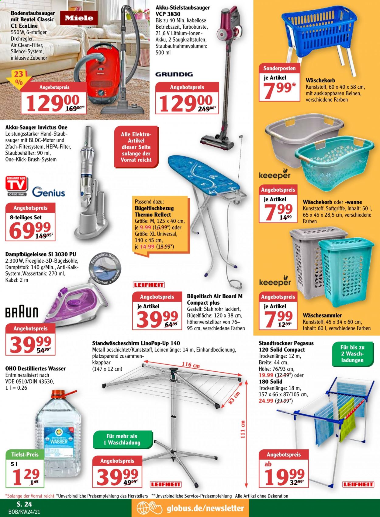 Globus Prospekte  - 14.06.2021 - 19.06.2021. Seite 24