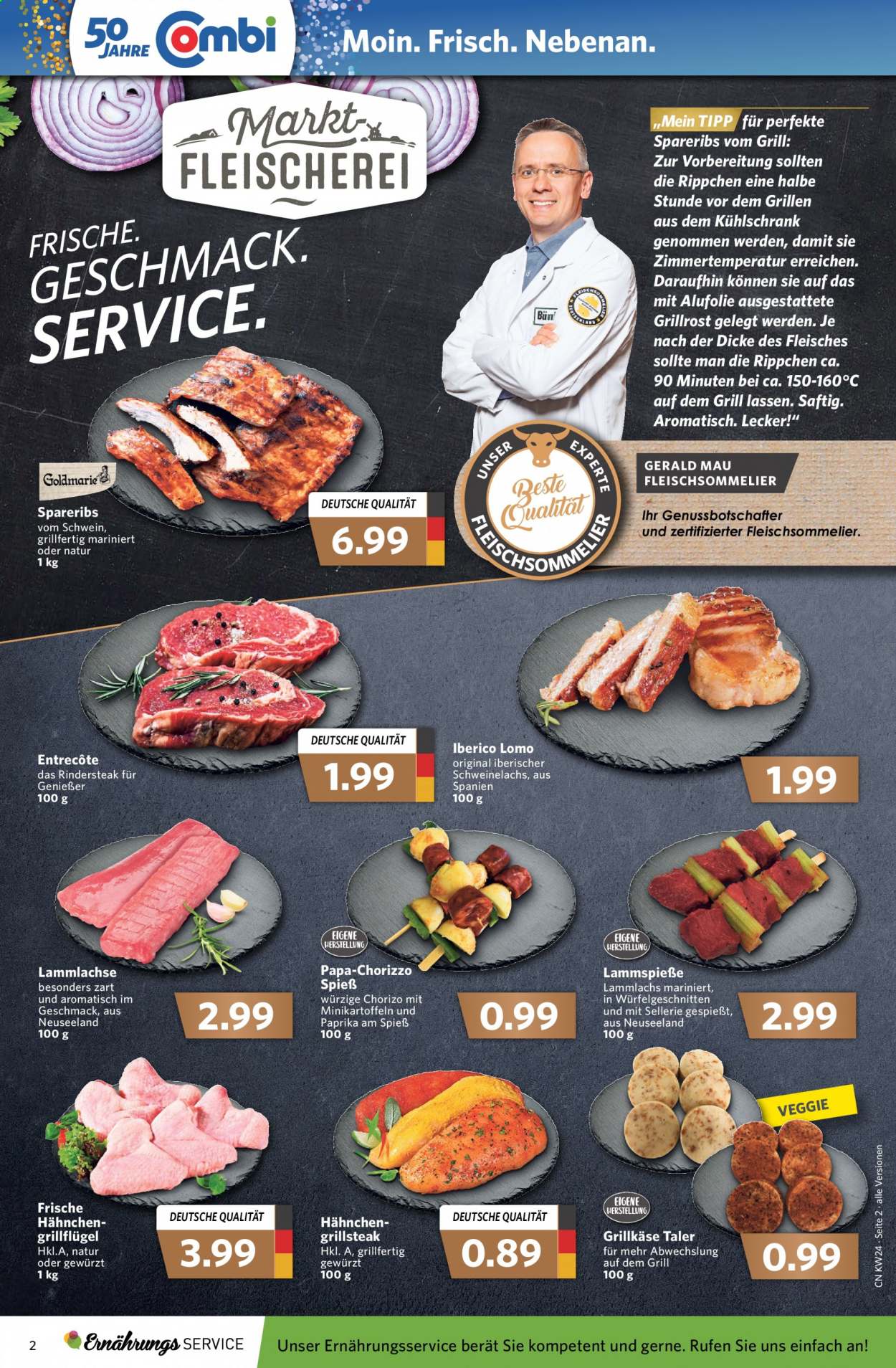 Combi Prospekte  - 14.06.2021 - 19.06.2021. Seite 2
