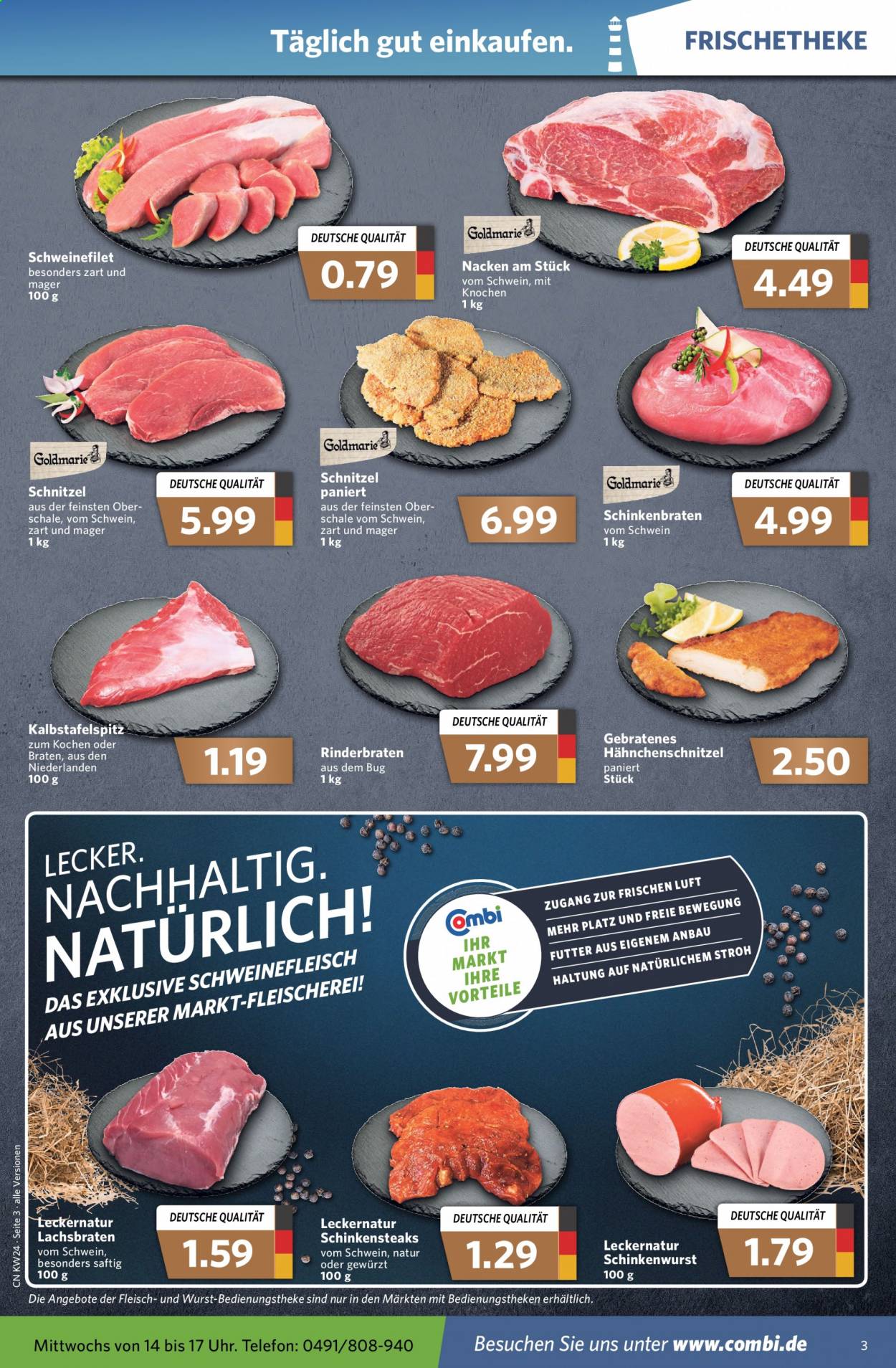Combi Prospekte  - 14.06.2021 - 19.06.2021. Seite 3
