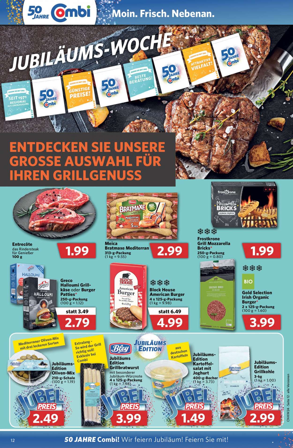 Combi Prospekte  - 14.06.2021 - 19.06.2021. Seite 12