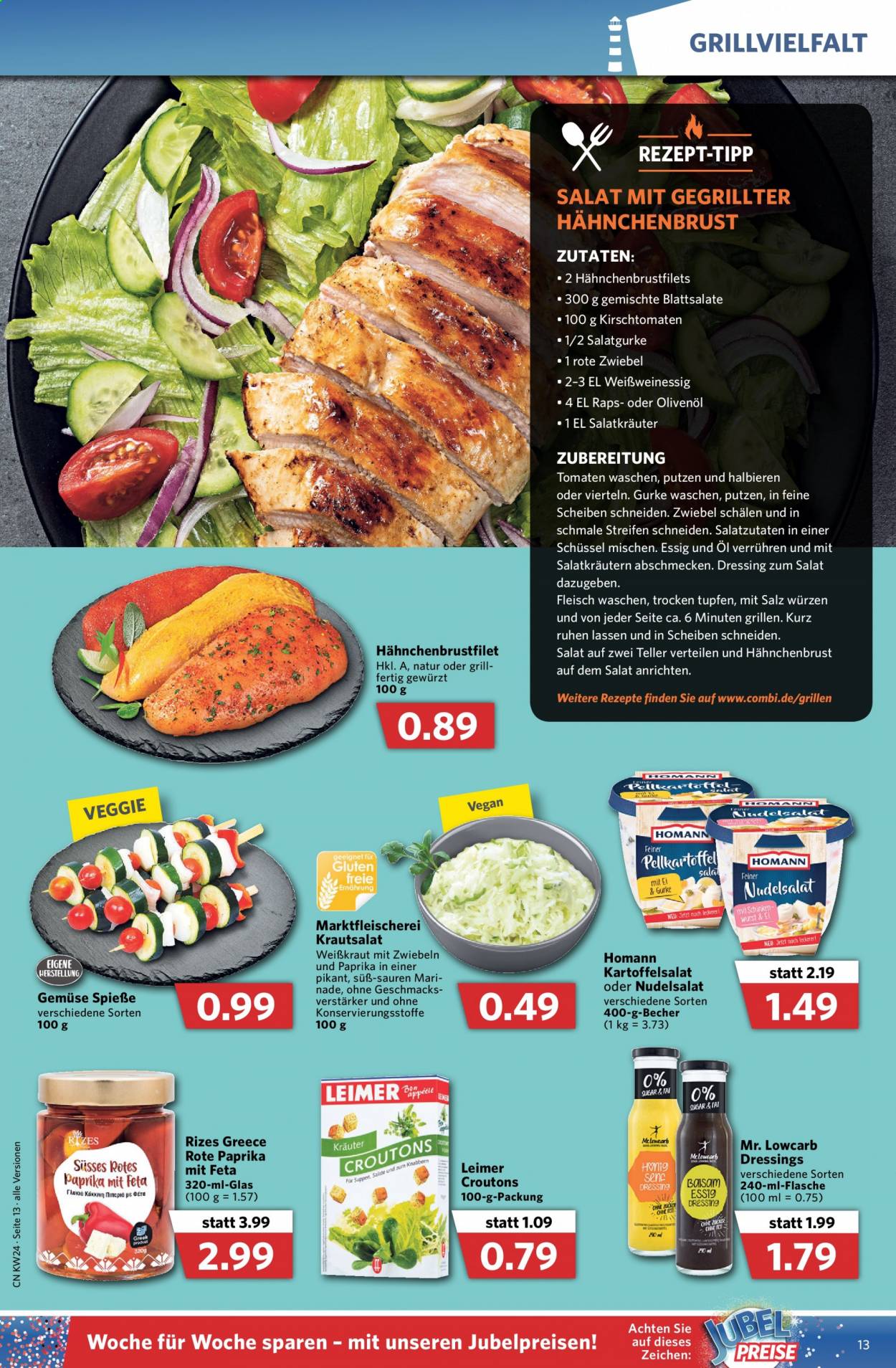Combi Prospekte  - 14.06.2021 - 19.06.2021. Seite 13