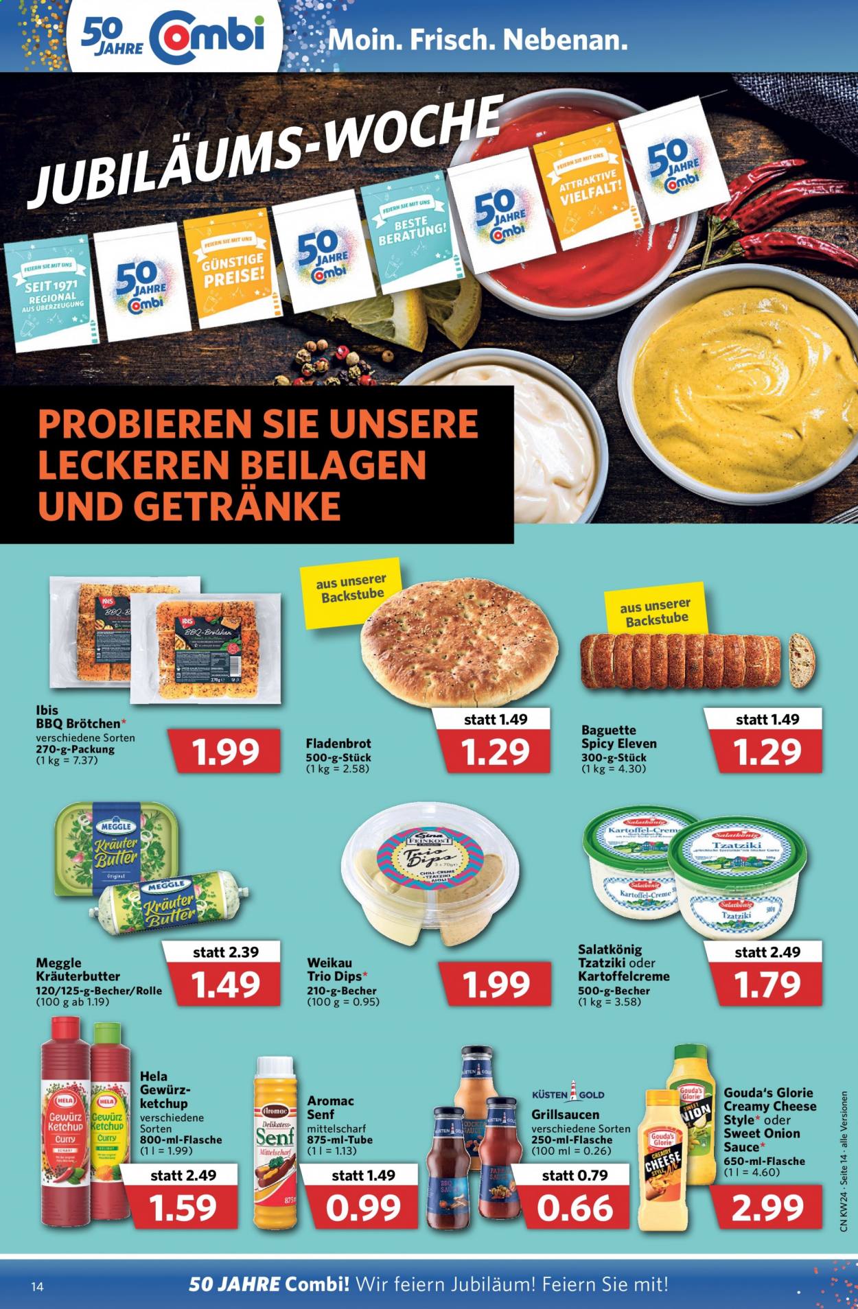 Combi Prospekte  - 14.06.2021 - 19.06.2021. Seite 14