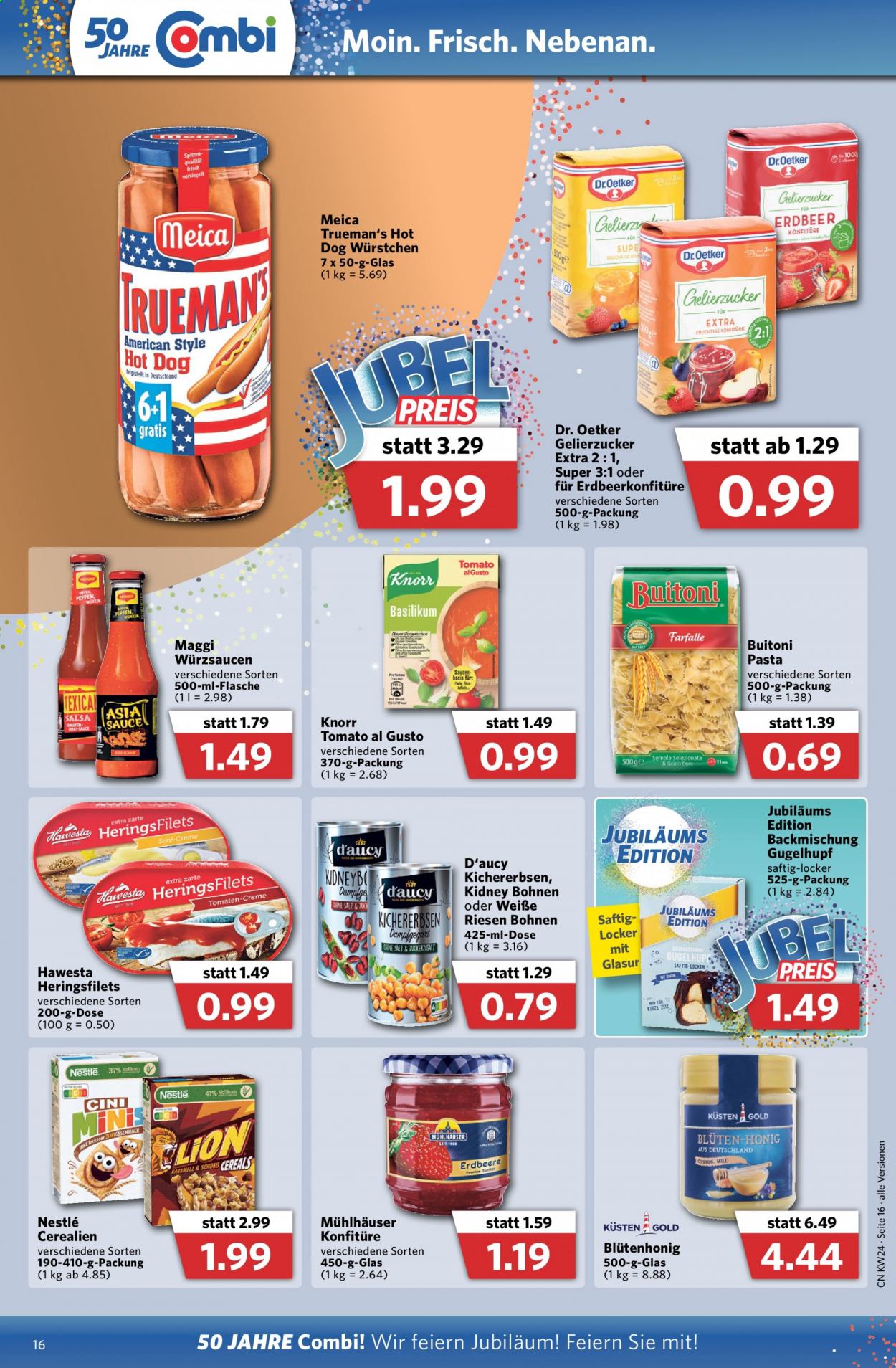 Combi Prospekte  - 14.06.2021 - 19.06.2021. Seite 16