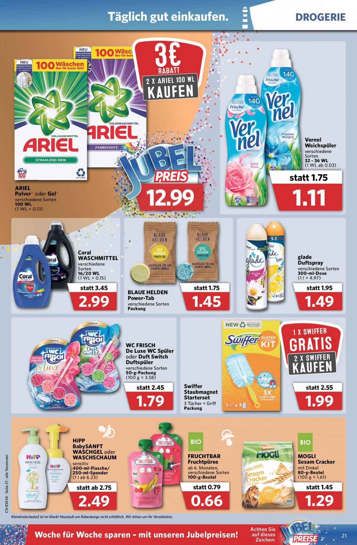 Combi Prospekte  - 14.06.2021 - 19.06.2021. Seite 21