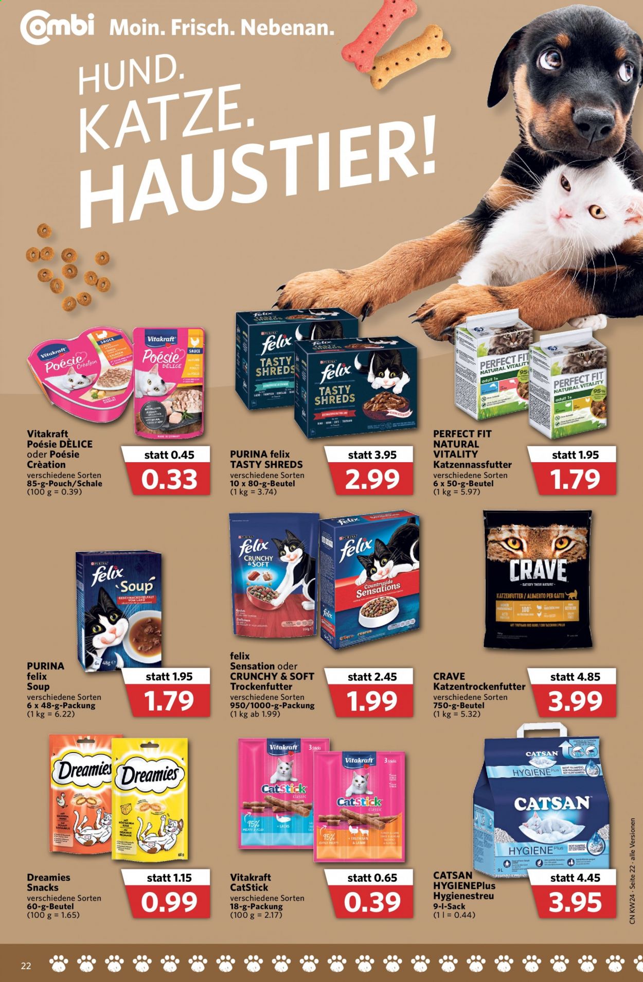 Combi Prospekte  - 14.06.2021 - 19.06.2021. Seite 22
