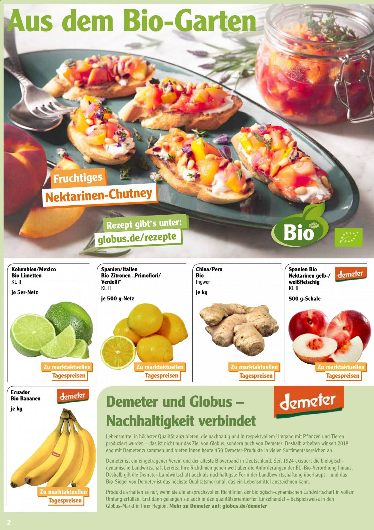Globus Prospekte  - 14.06.2021 - 19.06.2021. Seite 2