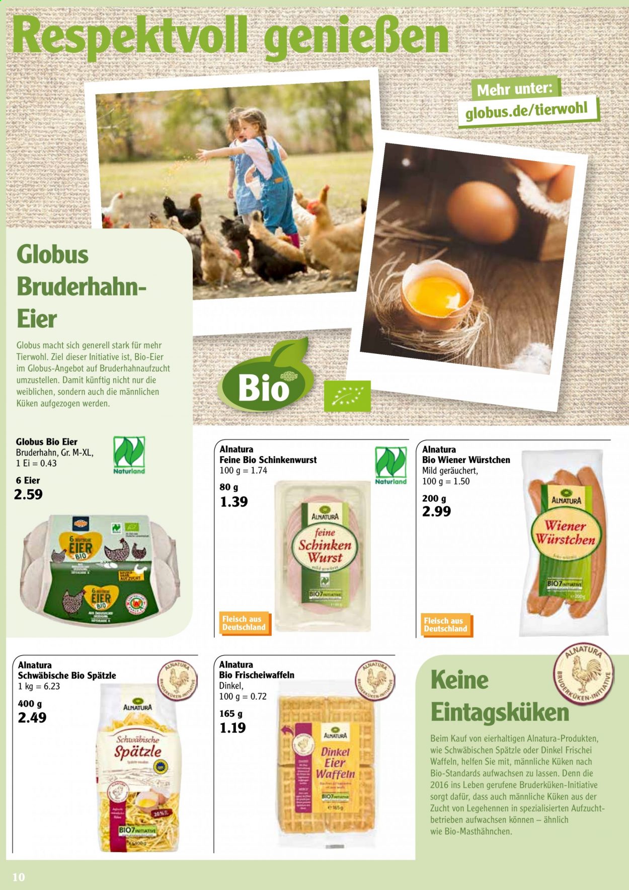Globus Prospekte  - 14.06.2021 - 19.06.2021. Seite 10