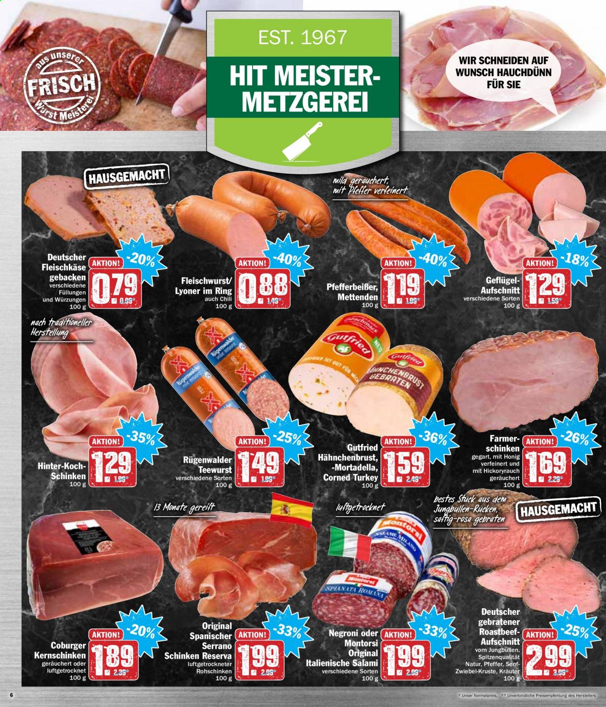 Hit Prospekte  - 14.06.2021 - 19.06.2021. Seite 6