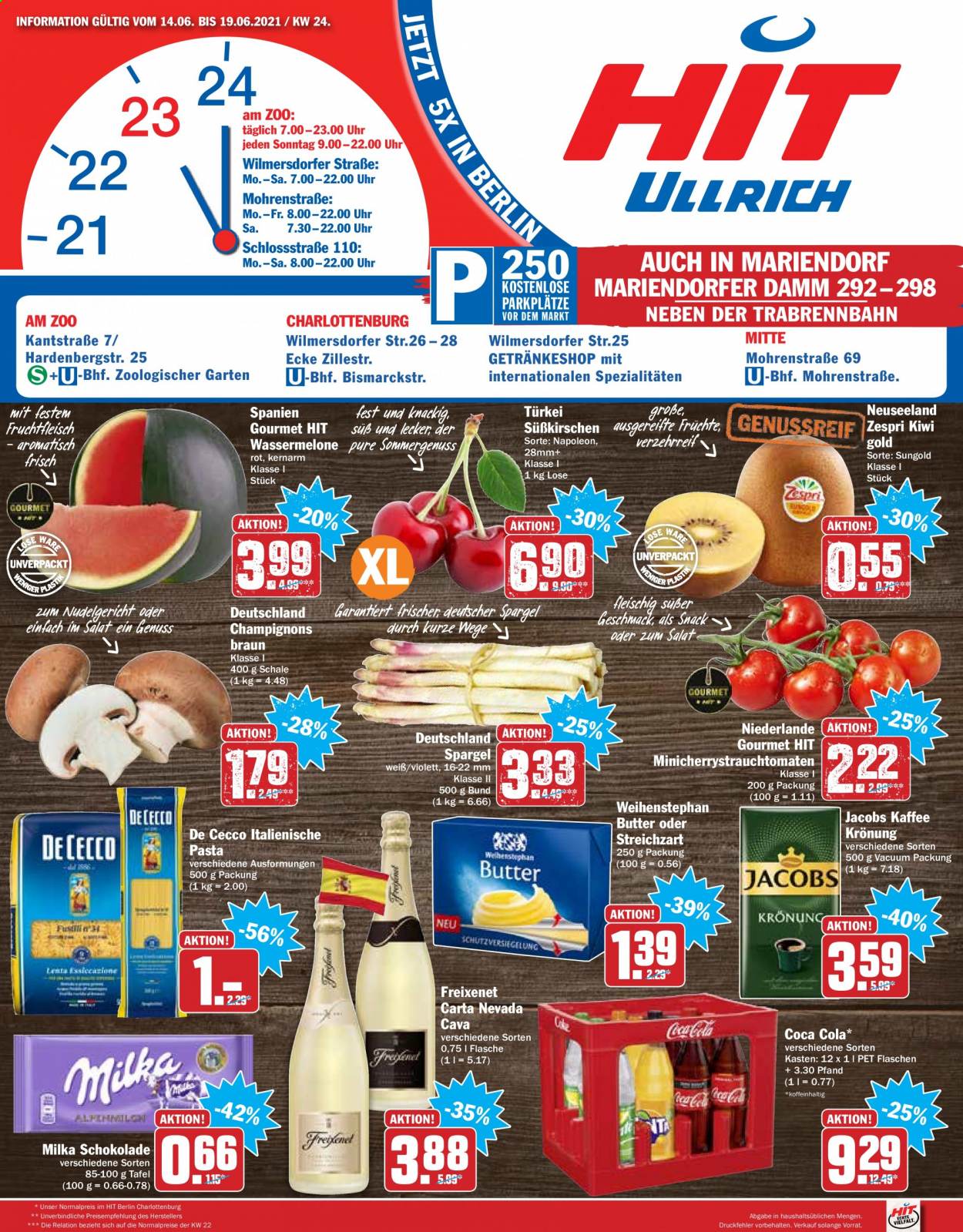 Hit Prospekte  - 14.06.2021 - 19.06.2021. Seite 1