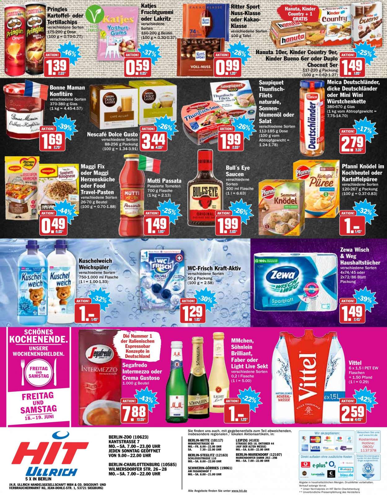 Hit Prospekte  - 14.06.2021 - 19.06.2021. Seite 4