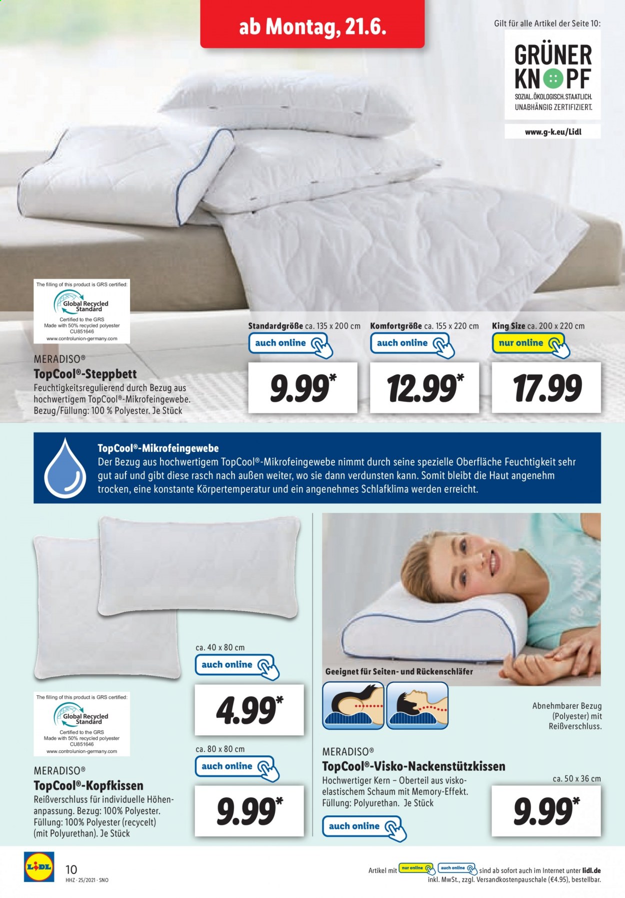 Lidl Prospekte  - 21.06.2021 - 26.06.2021. Seite 10