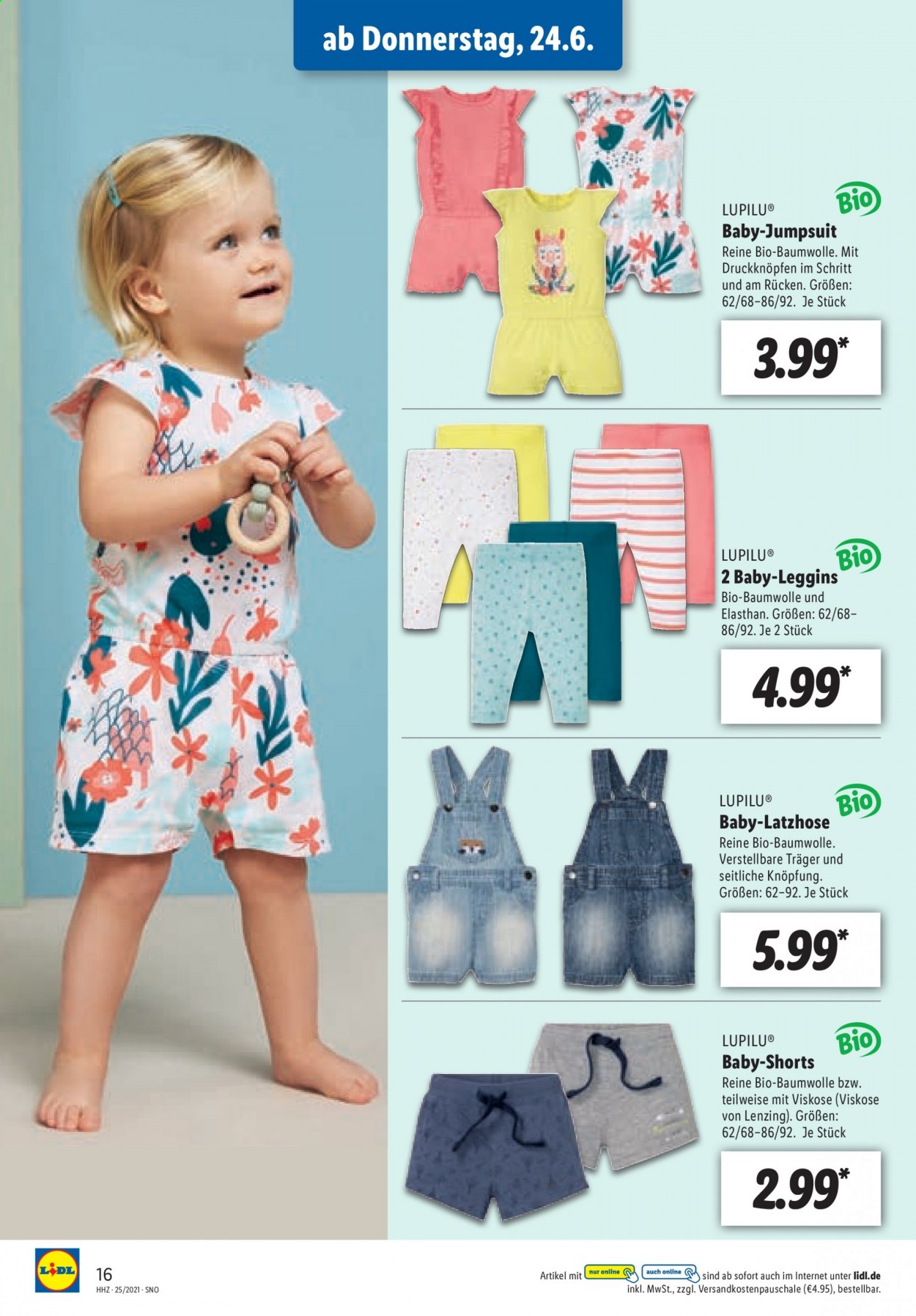 Lidl Prospekte  - 21.06.2021 - 26.06.2021. Seite 16