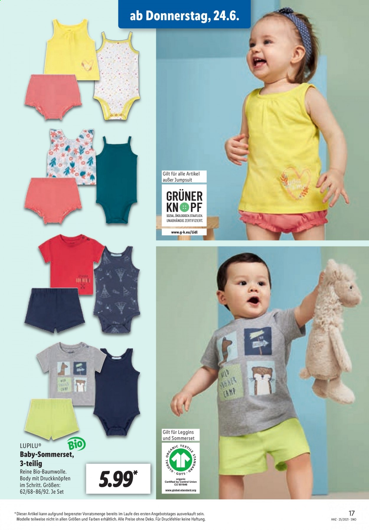 Lidl Prospekte  - 21.06.2021 - 26.06.2021. Seite 17