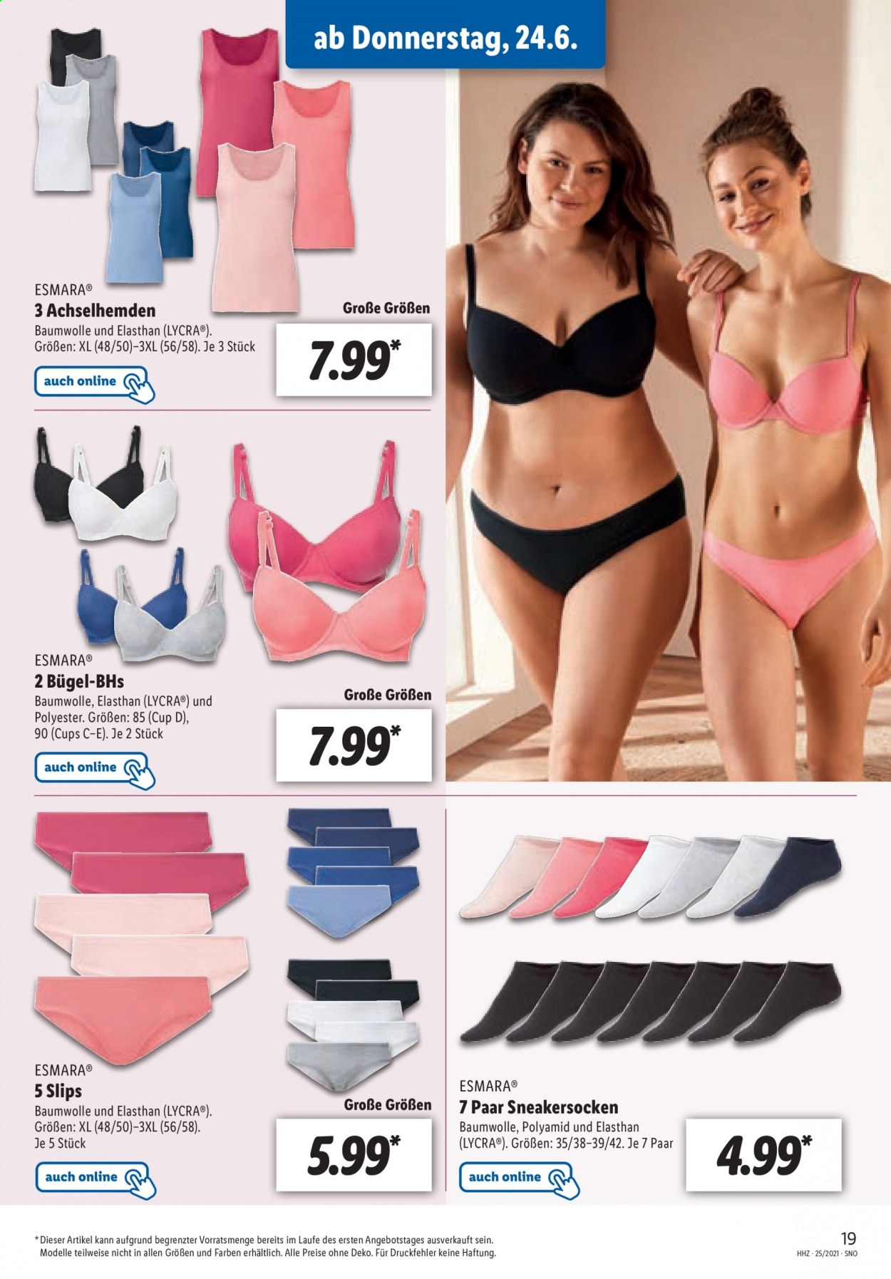 Lidl Prospekte  - 21.06.2021 - 26.06.2021. Seite 19