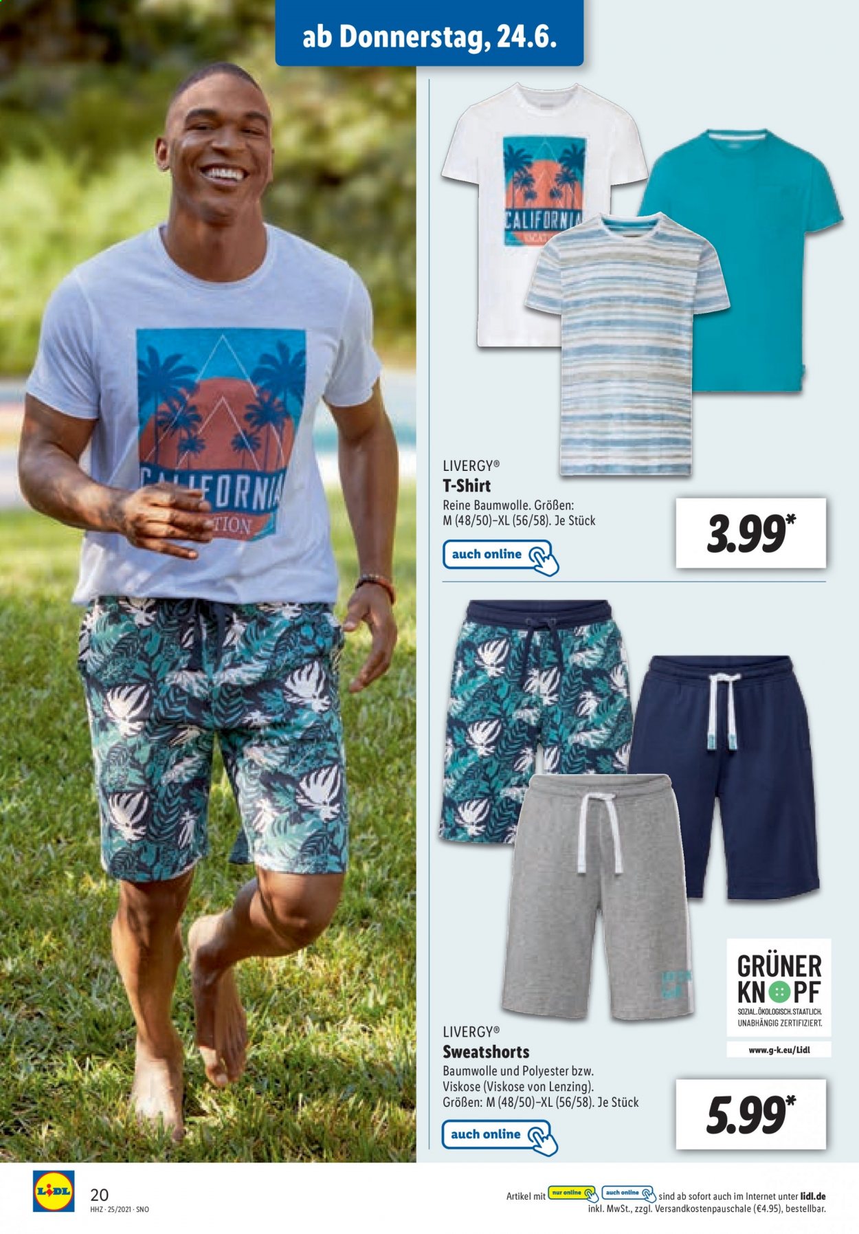 Lidl Prospekte  - 21.06.2021 - 26.06.2021. Seite 20