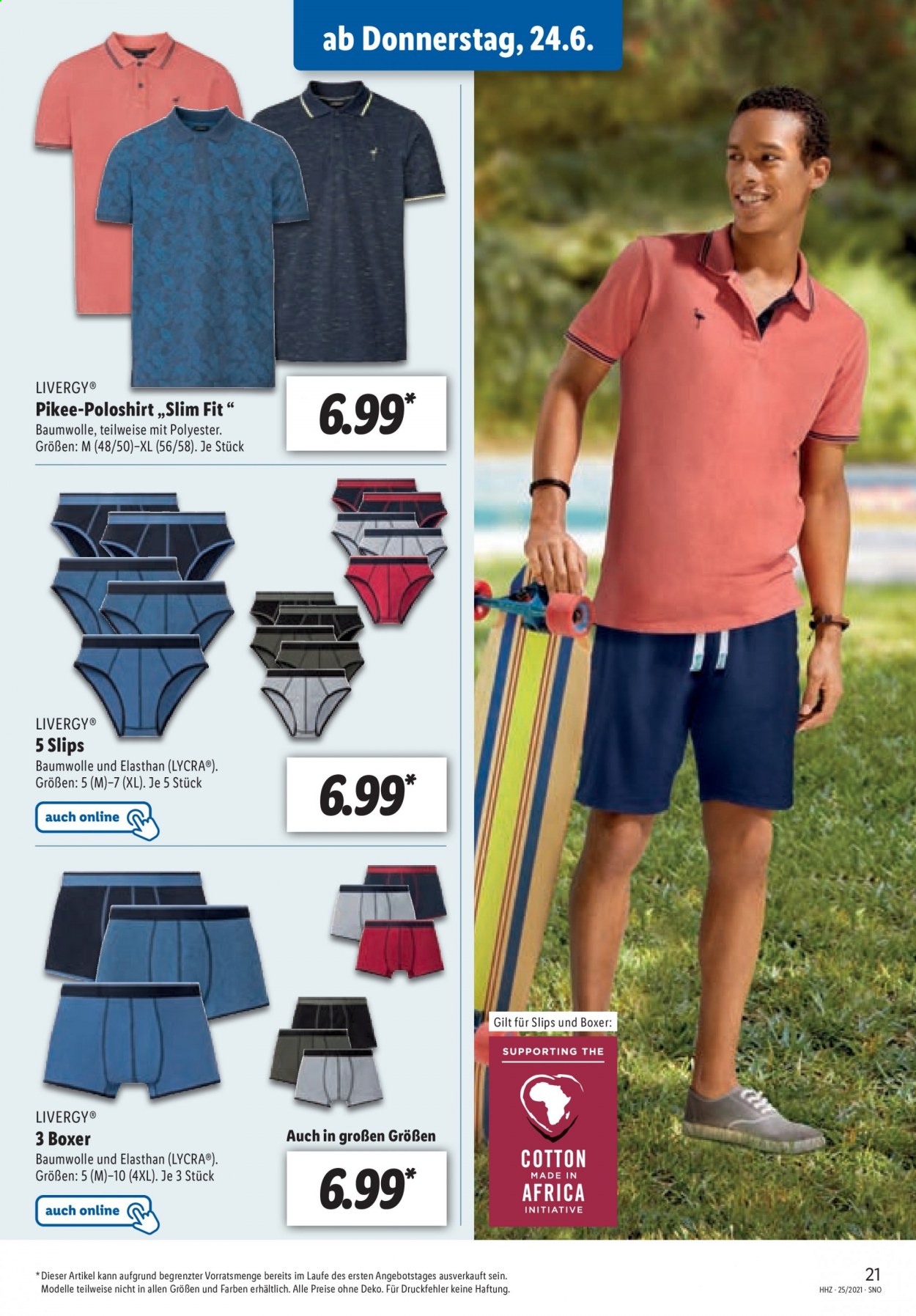 Lidl Prospekte  - 21.06.2021 - 26.06.2021. Seite 21