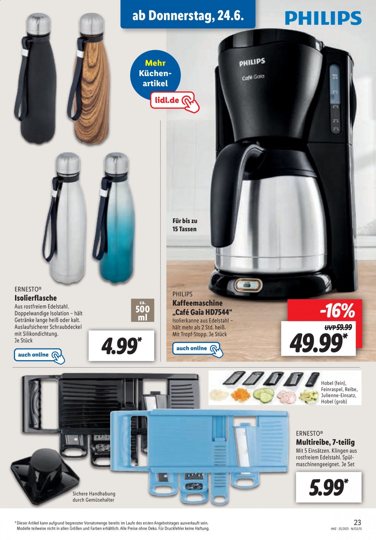 Lidl Prospekte  - 21.06.2021 - 26.06.2021. Seite 23