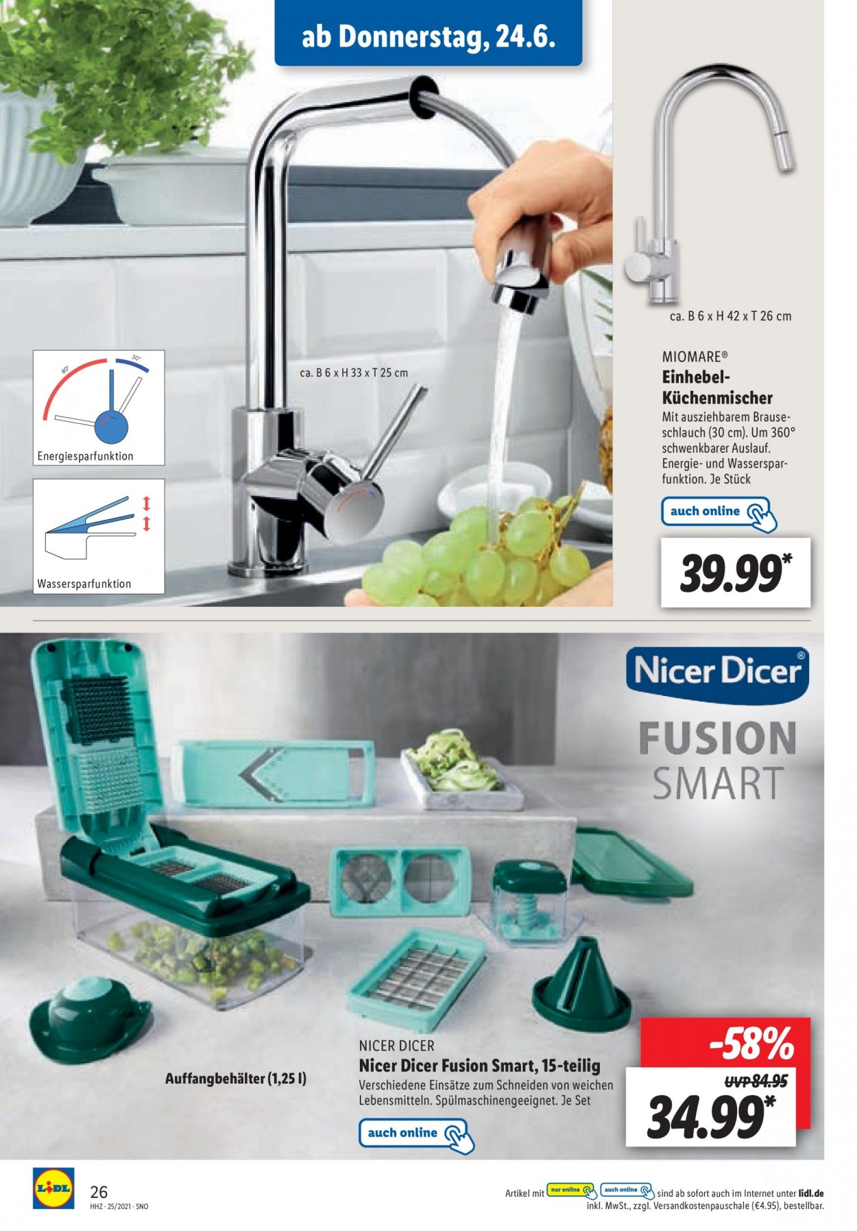 Lidl Prospekte  - 21.06.2021 - 26.06.2021. Seite 26