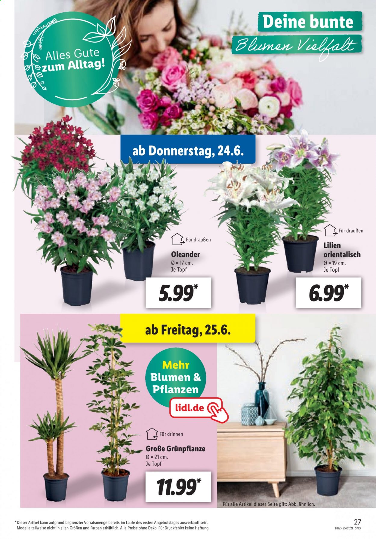 Lidl Prospekte  - 21.06.2021 - 26.06.2021. Seite 27