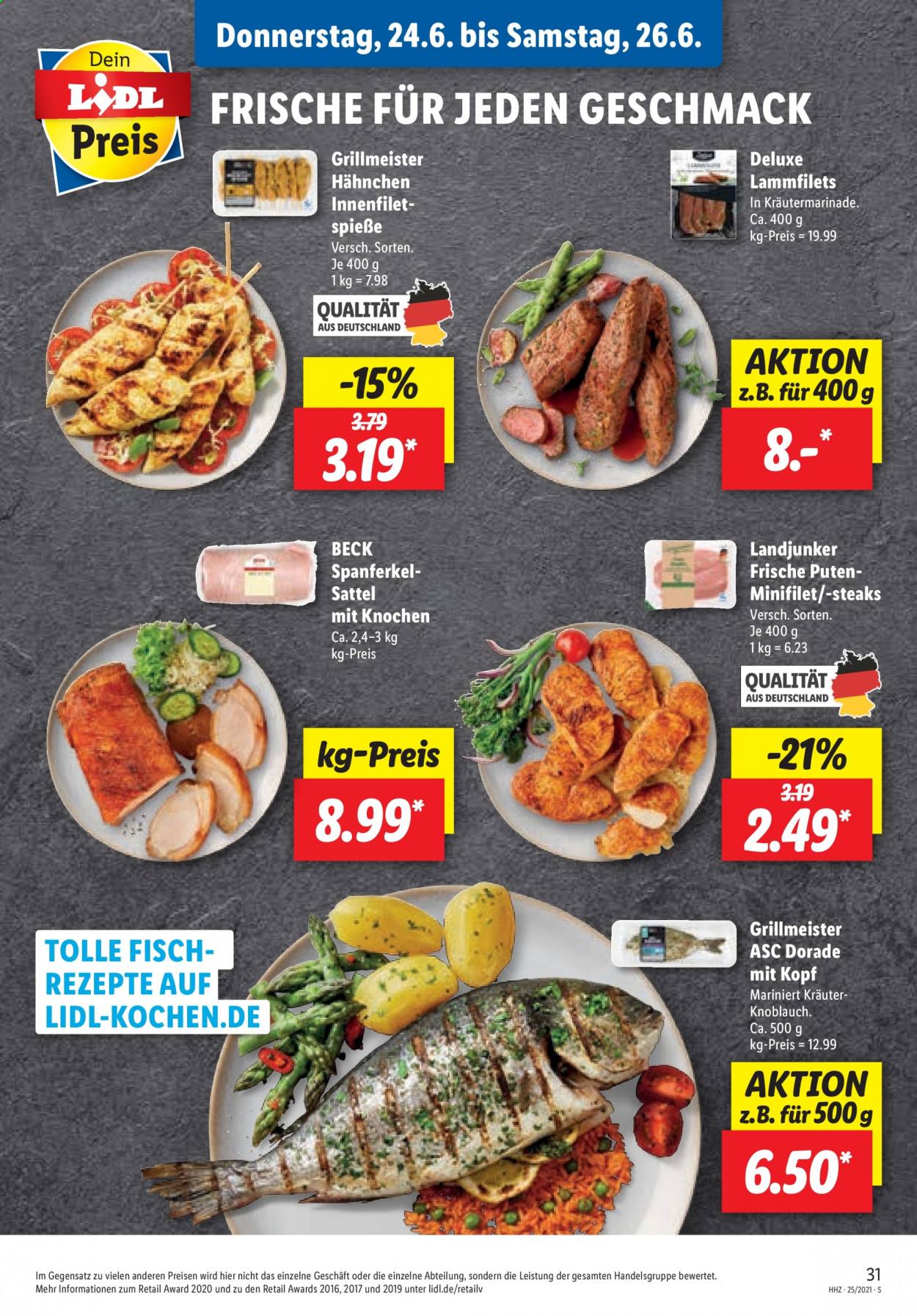 Lidl Prospekte  - 21.06.2021 - 26.06.2021. Seite 31