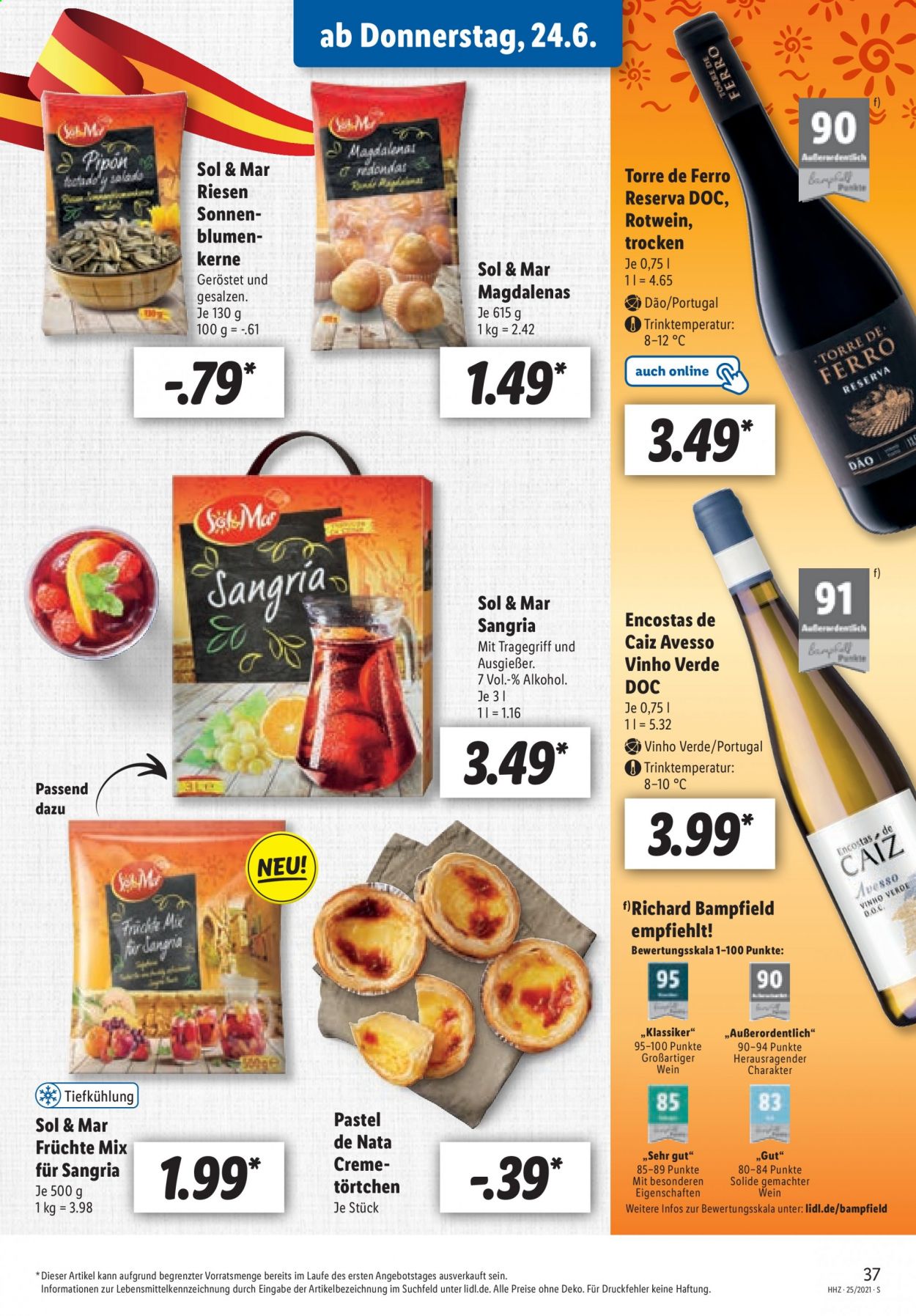 Lidl Prospekte  - 21.06.2021 - 26.06.2021. Seite 37