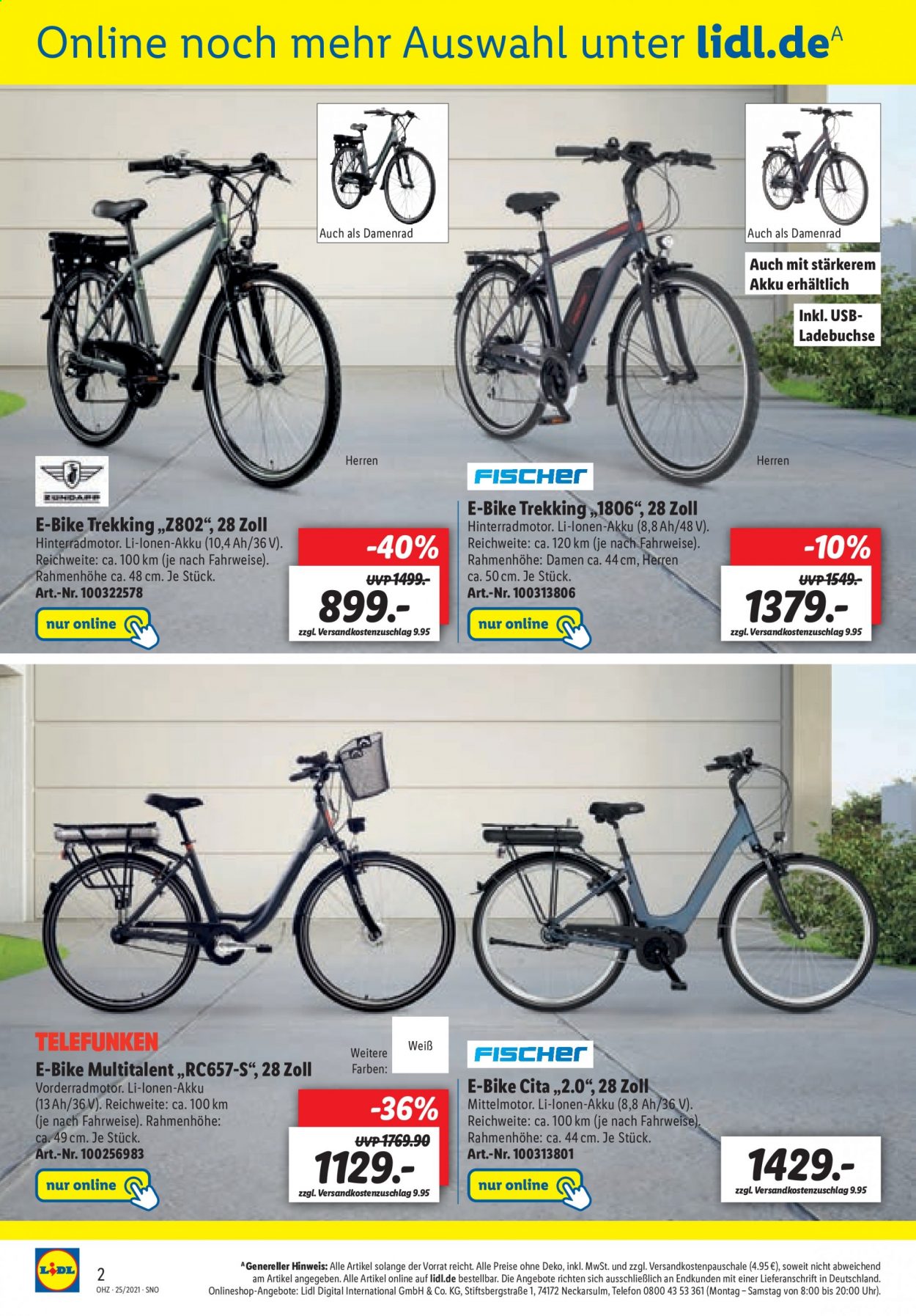 Lidl Prospekte  - 21.06.2021 - 26.06.2021. Seite 42