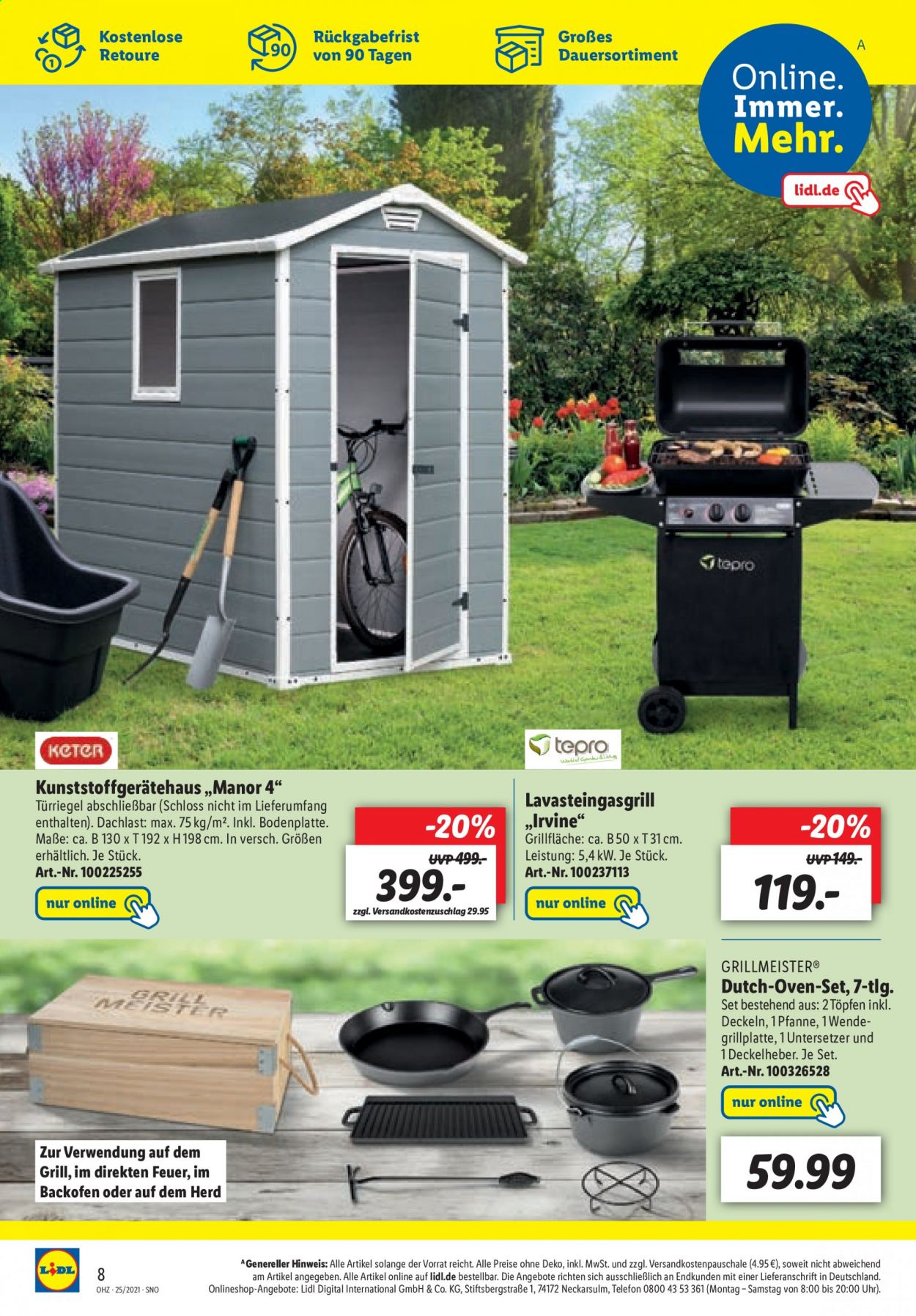 Lidl Prospekte  - 21.06.2021 - 26.06.2021. Seite 48