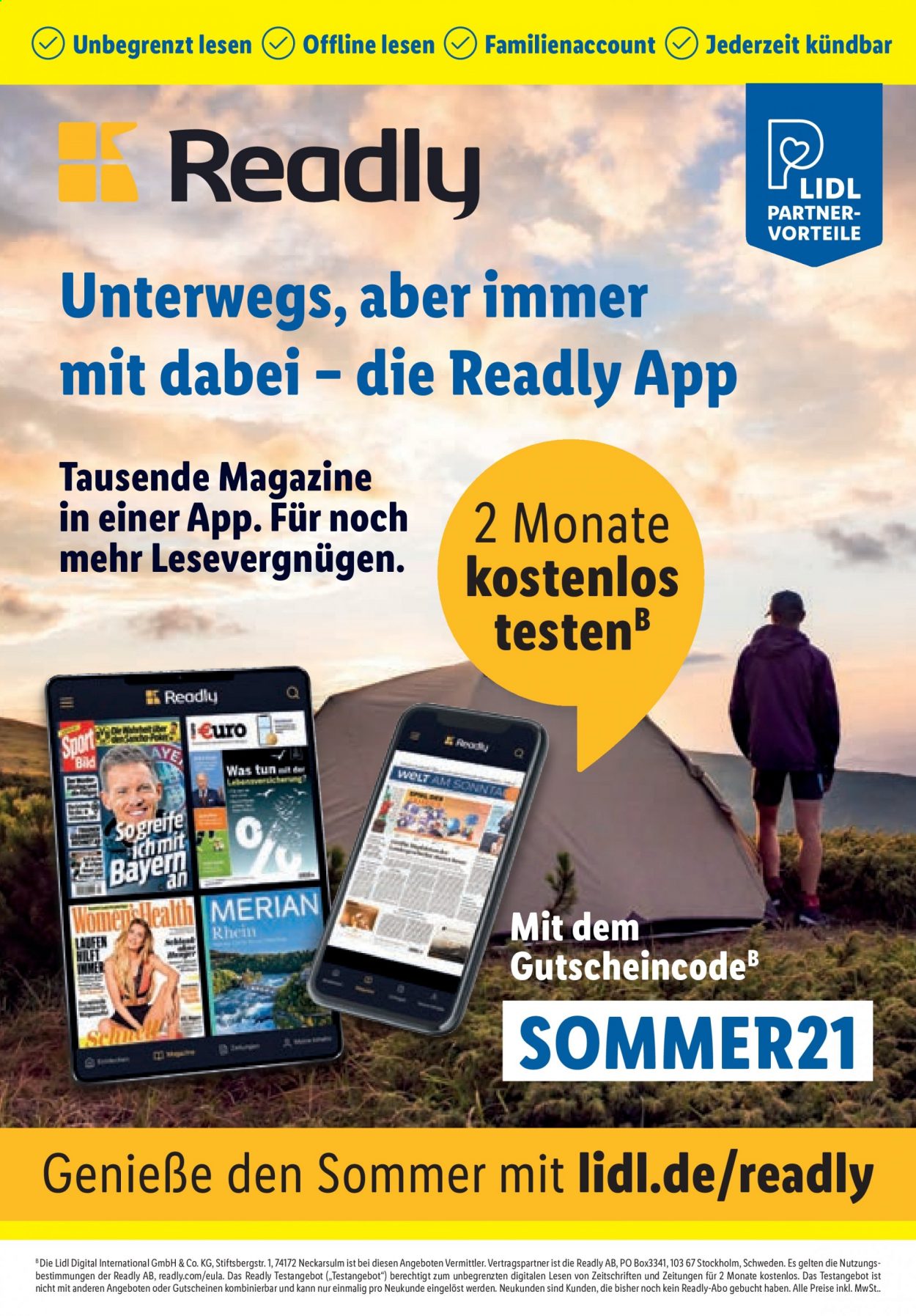 Lidl Prospekte  - 21.06.2021 - 26.06.2021. Seite 49