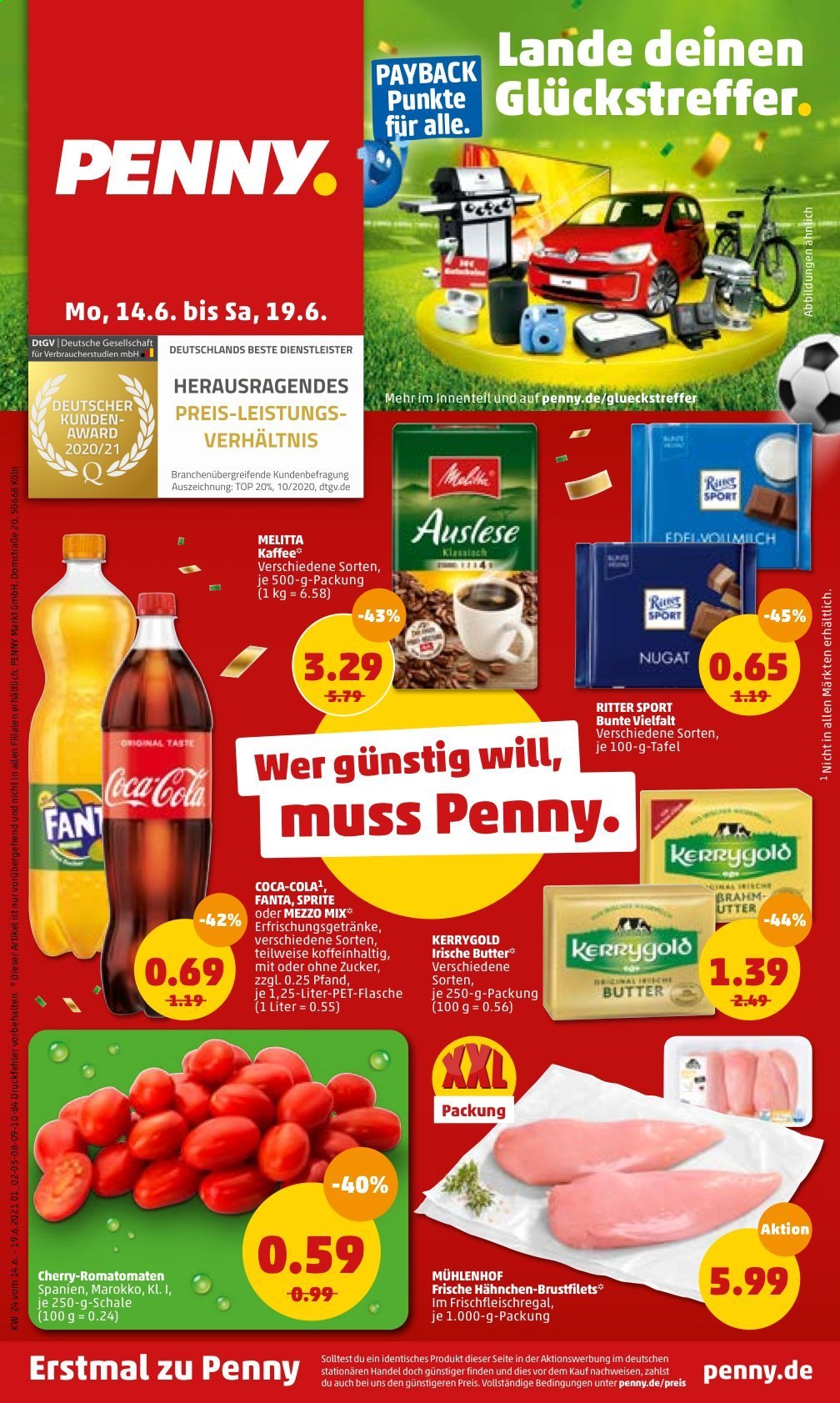Penny Prospekte  - 14.06.2021 - 19.06.2021. Seite 1
