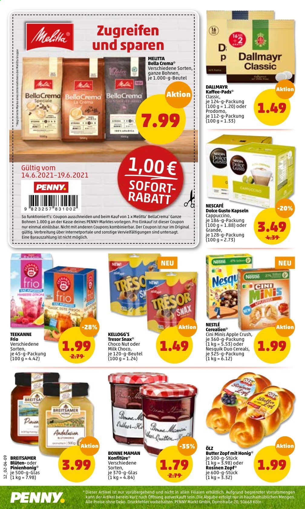 Penny Prospekte  - 14.06.2021 - 19.06.2021. Seite 12