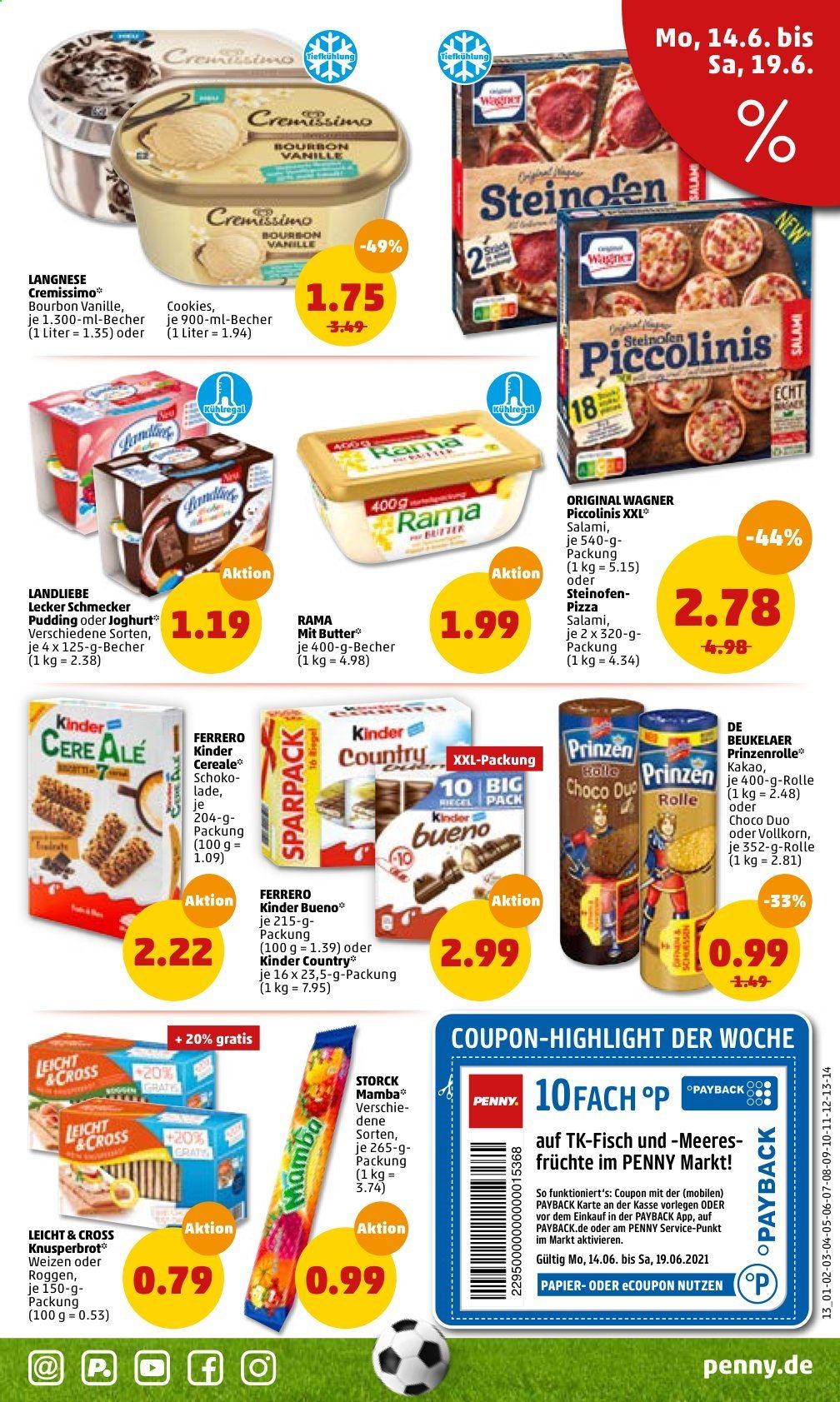 Penny Prospekte  - 14.06.2021 - 19.06.2021. Seite 13