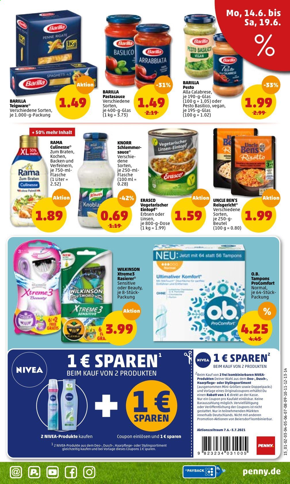 Penny Prospekte  - 14.06.2021 - 19.06.2021. Seite 15