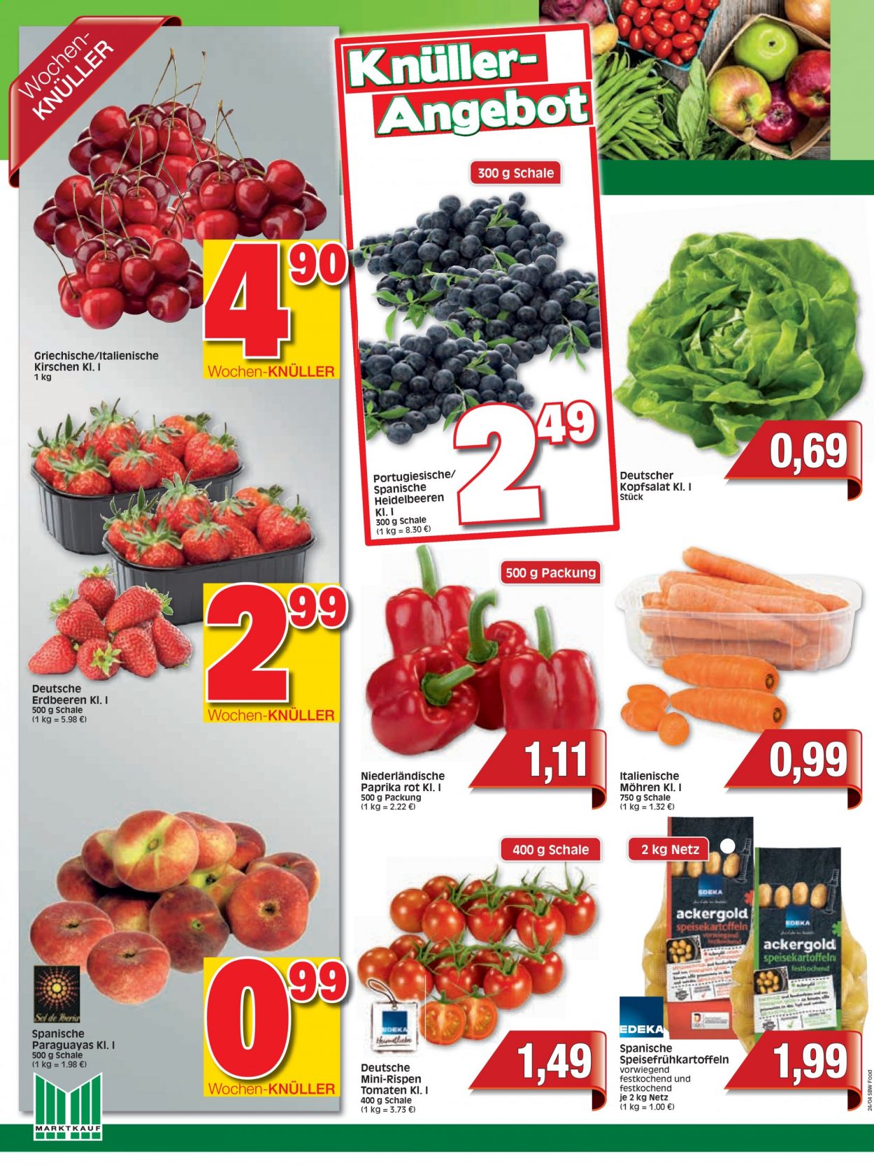 Marktkauf Prospekte  - 14.06.2021 - 19.06.2021. Seite 4