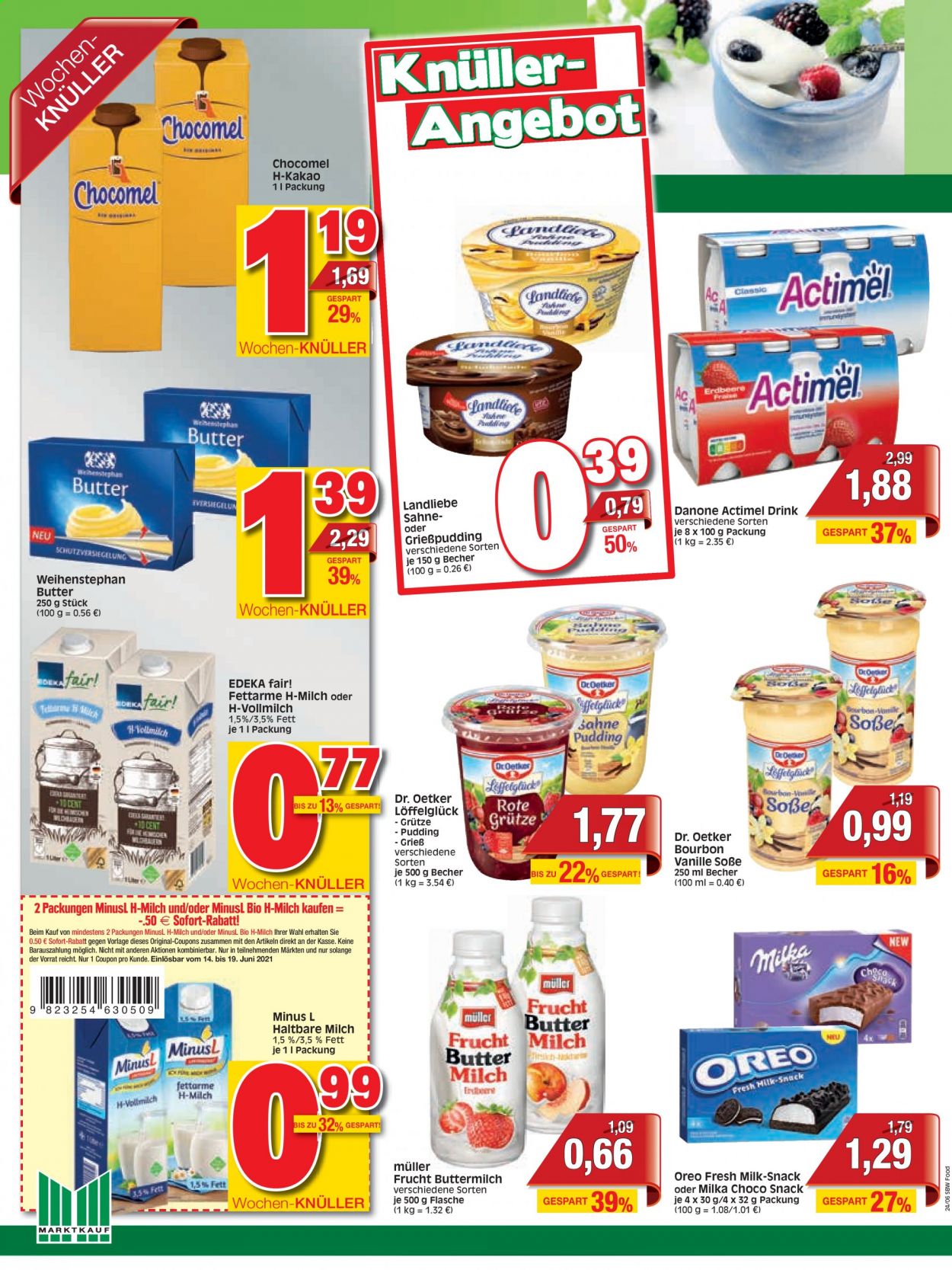 Marktkauf Prospekte  - 14.06.2021 - 19.06.2021. Seite 6