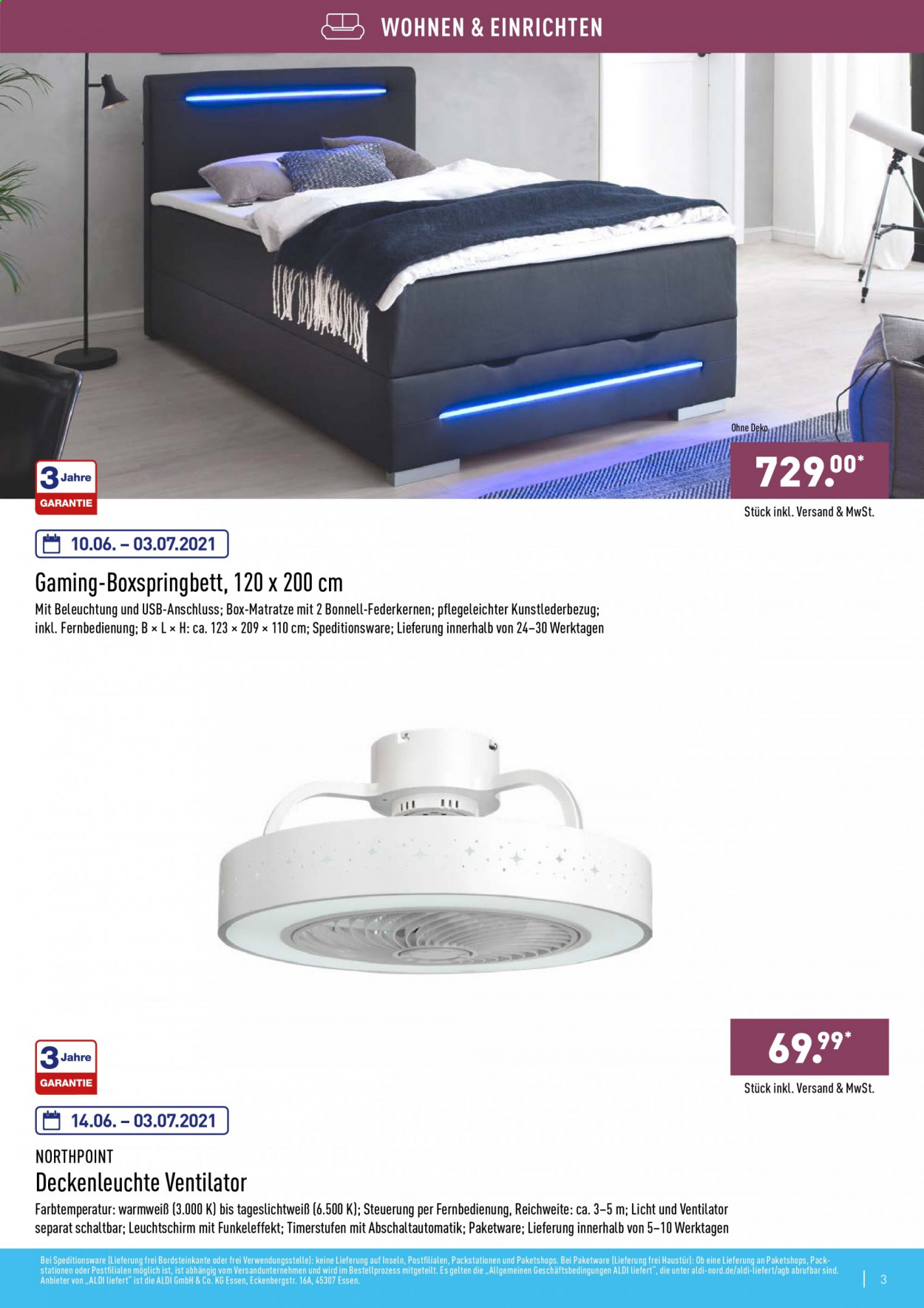 ALDI Nord Prospekte . Seite 3