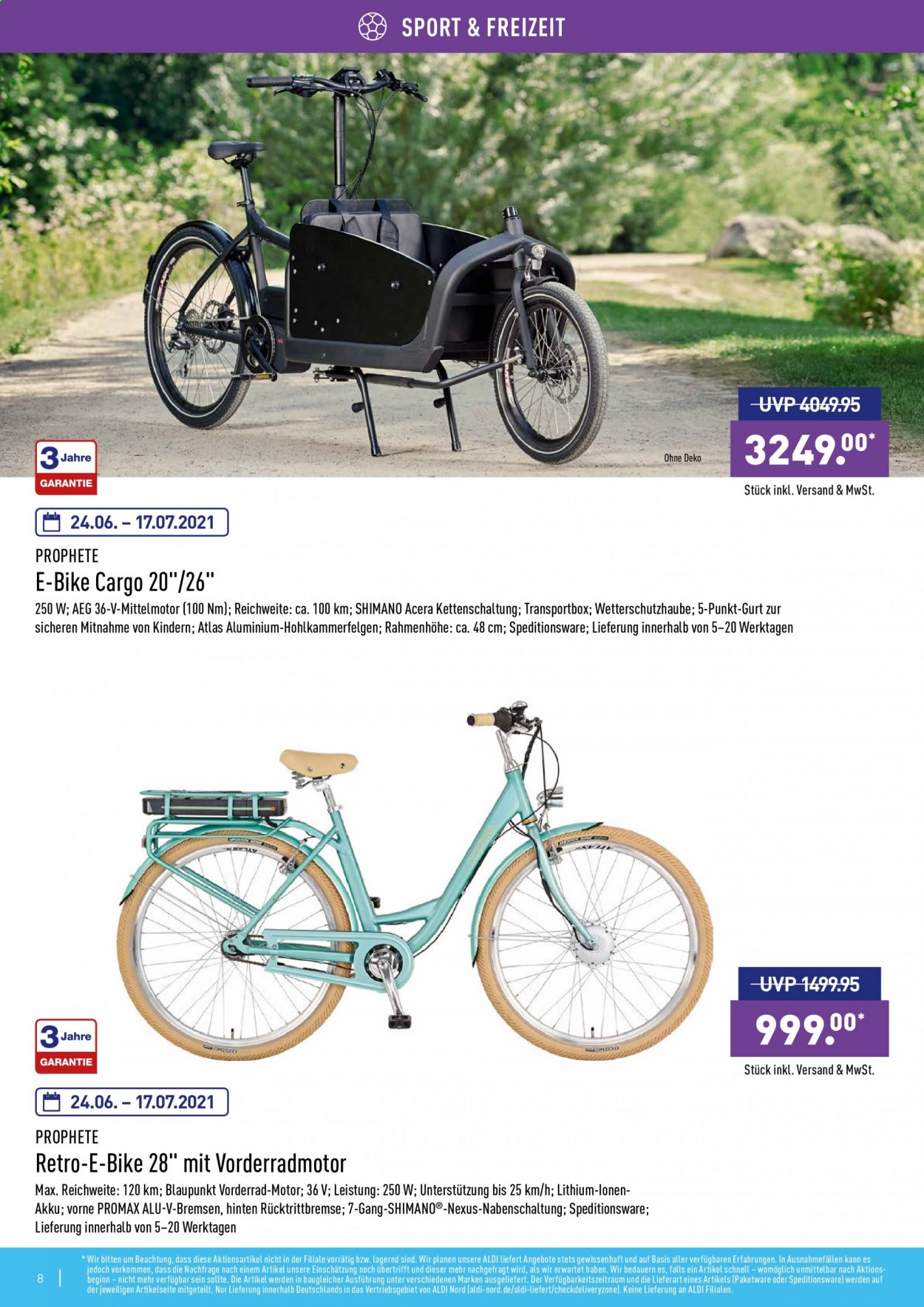 ALDI Nord Prospekte . Seite 8