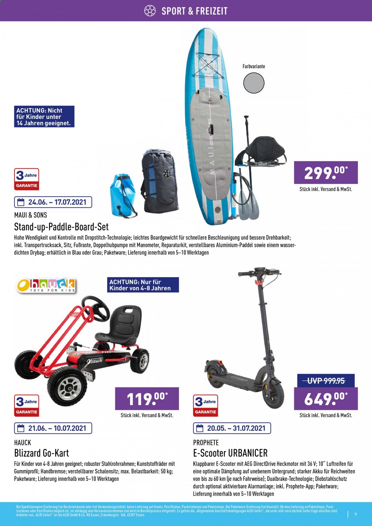 ALDI Nord Prospekte . Seite 9