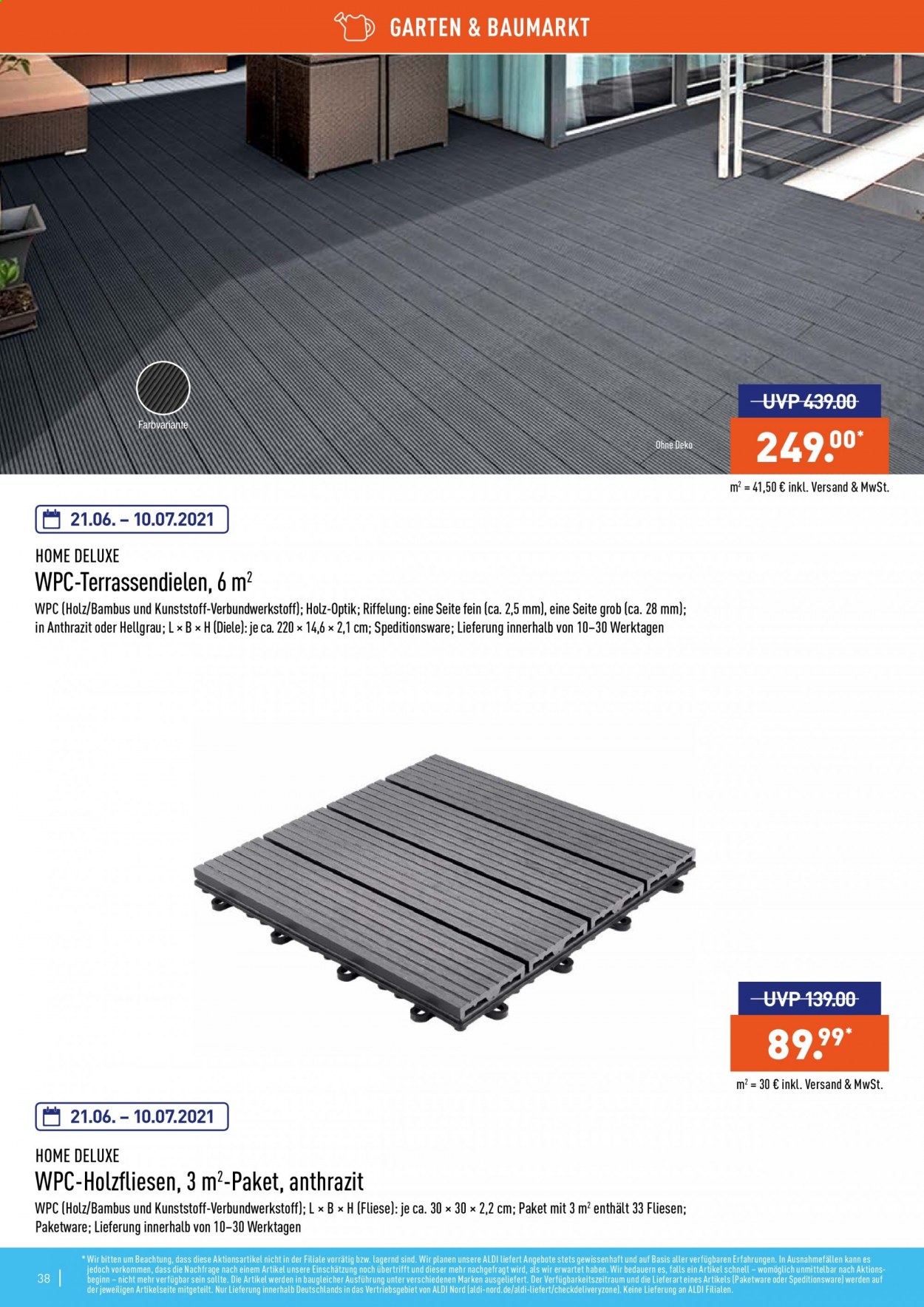 ALDI Nord Prospekte . Seite 38