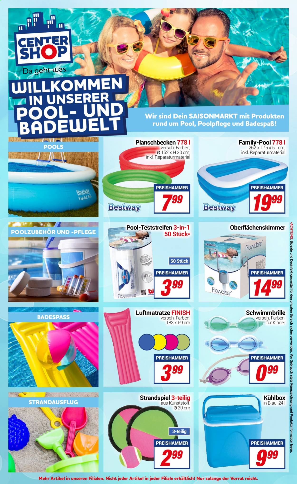 CENTERSHOP Prospekte . Seite 1