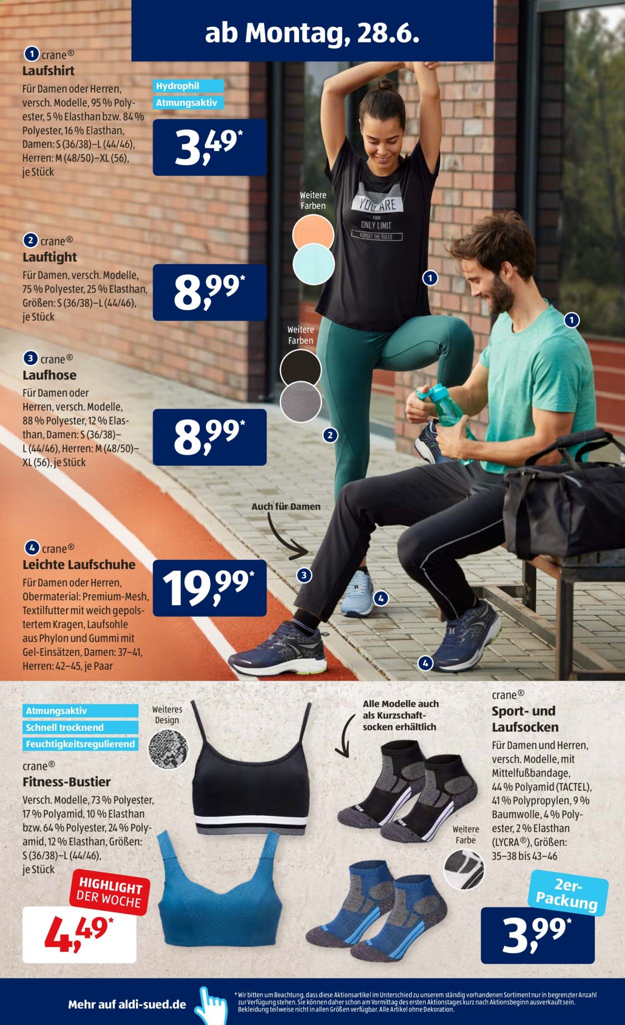 ALDI SÜD Prospekte  - 28.06.2021 - 3.07.2021. Seite 4