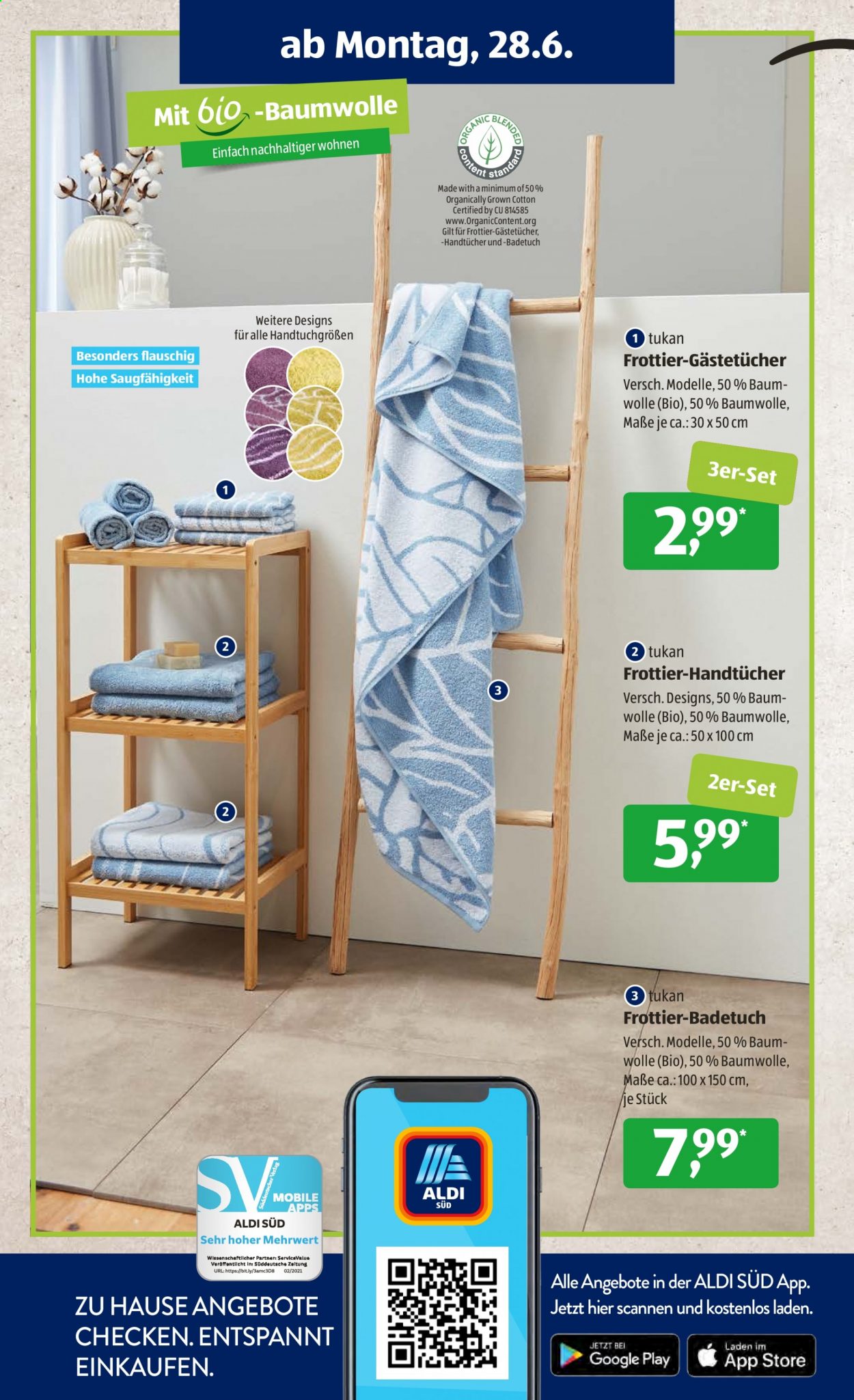 ALDI SÜD Prospekte  - 28.06.2021 - 3.07.2021. Seite 8