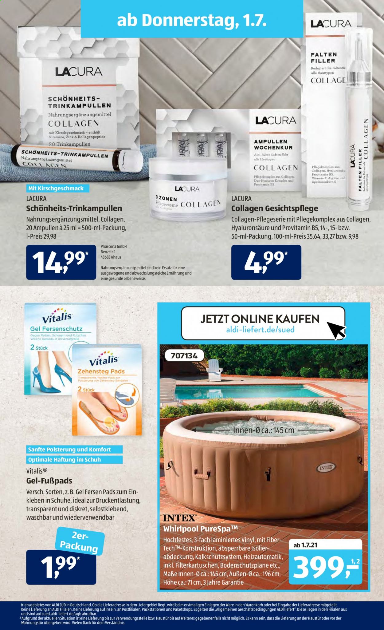 ALDI SÜD Prospekte  - 28.06.2021 - 3.07.2021. Seite 13