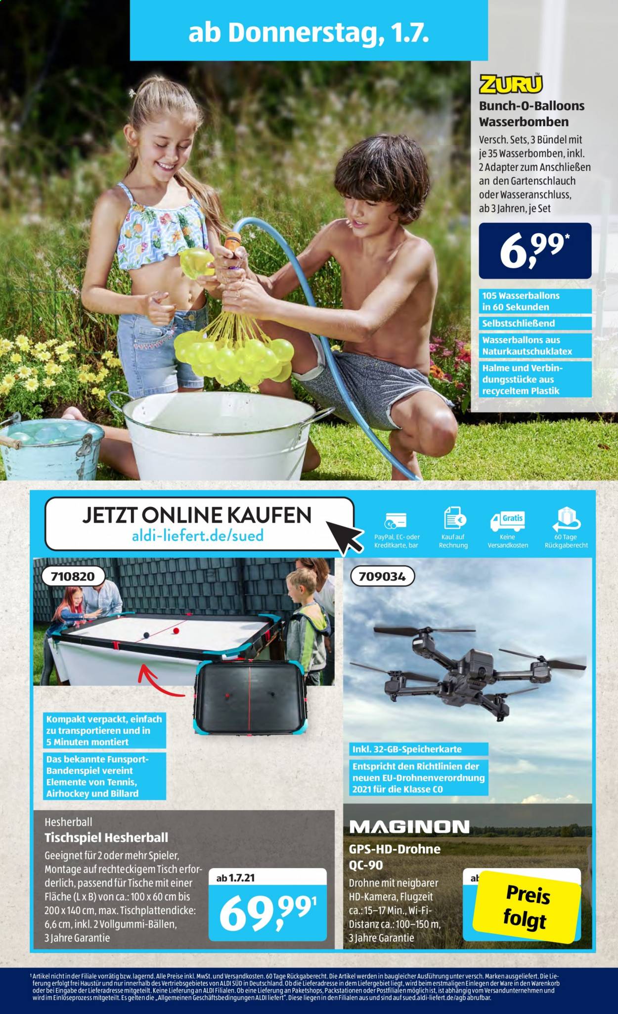 ALDI SÜD Prospekte  - 28.06.2021 - 3.07.2021. Seite 15